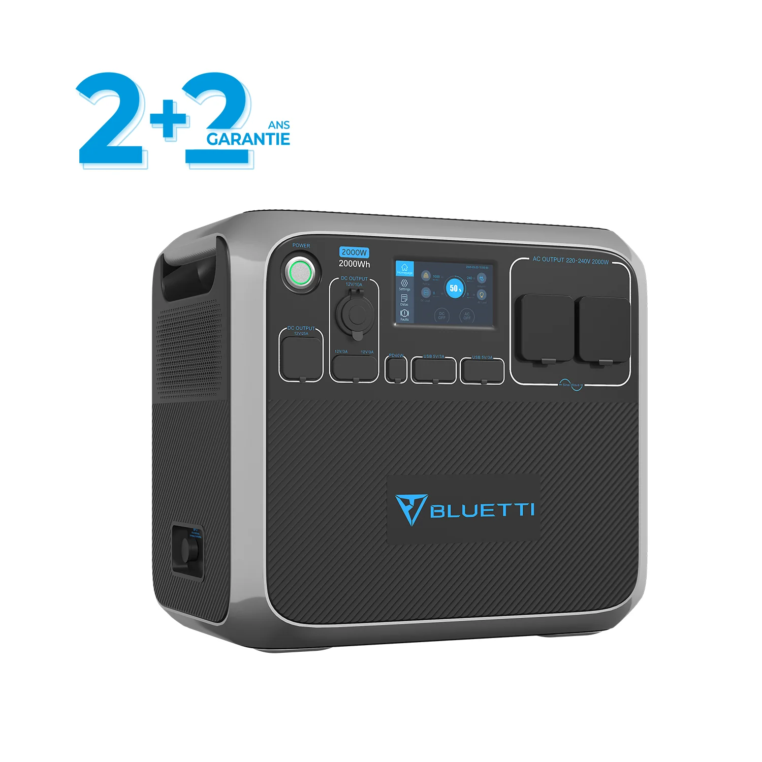 BLUETTI AC200P + B300 Batterie de secours domestique - Image 2