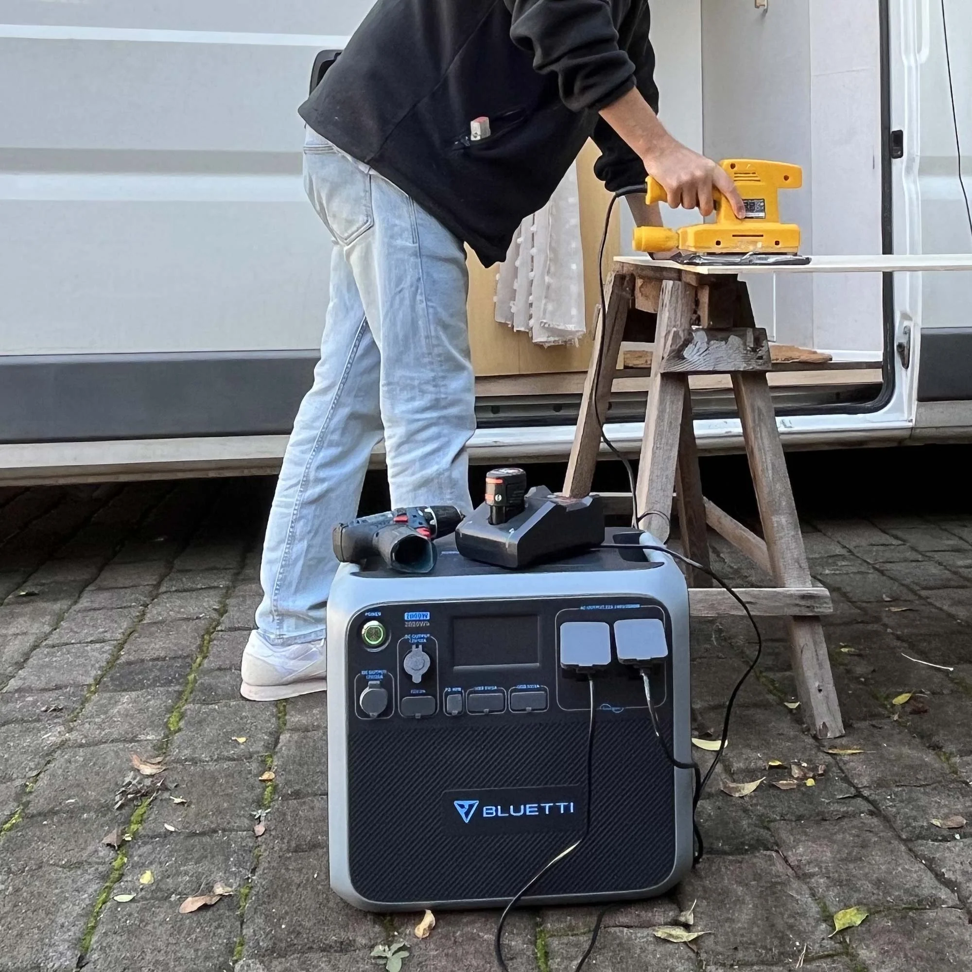 BLUETTI AC200P Station électrique extensible | 2000 W / 2000 Wh - Image 3