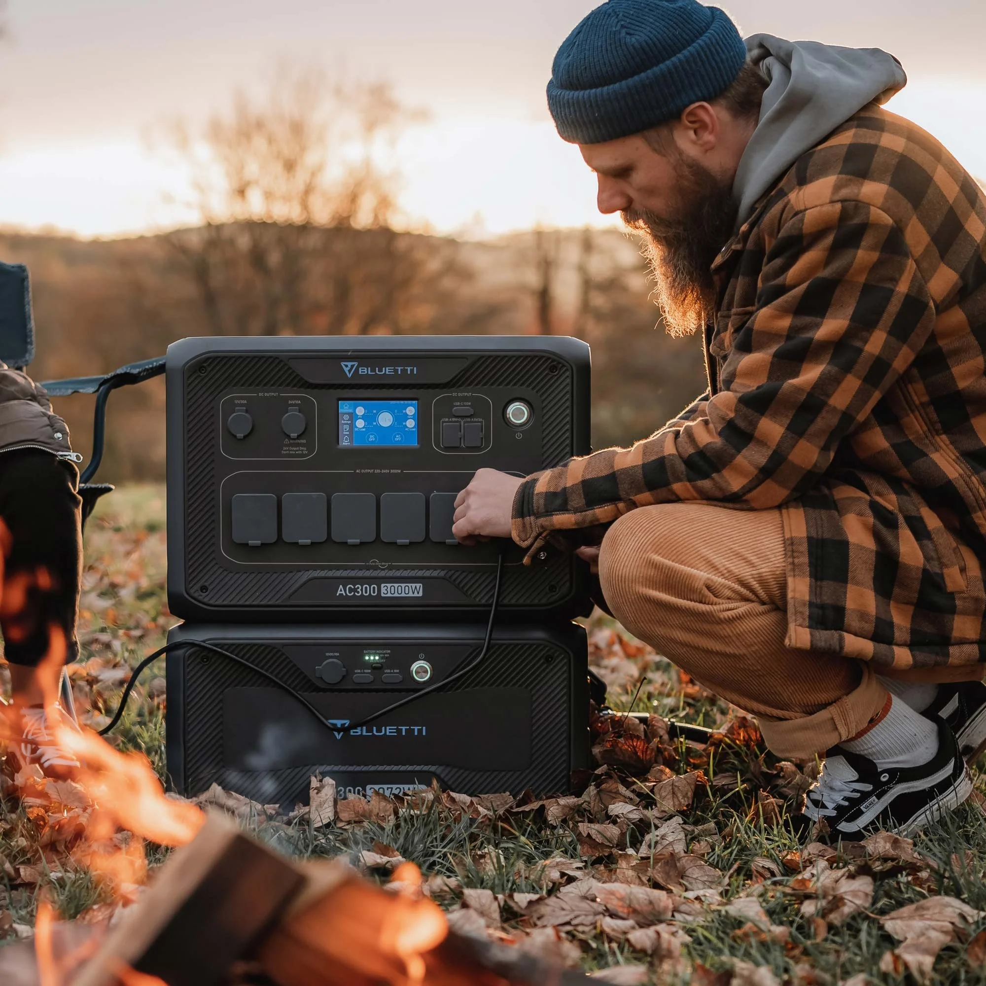 BLUETTI AC300 + B300 Batterie de secours domestique | 3000 W / 3072 Wh - Image 10