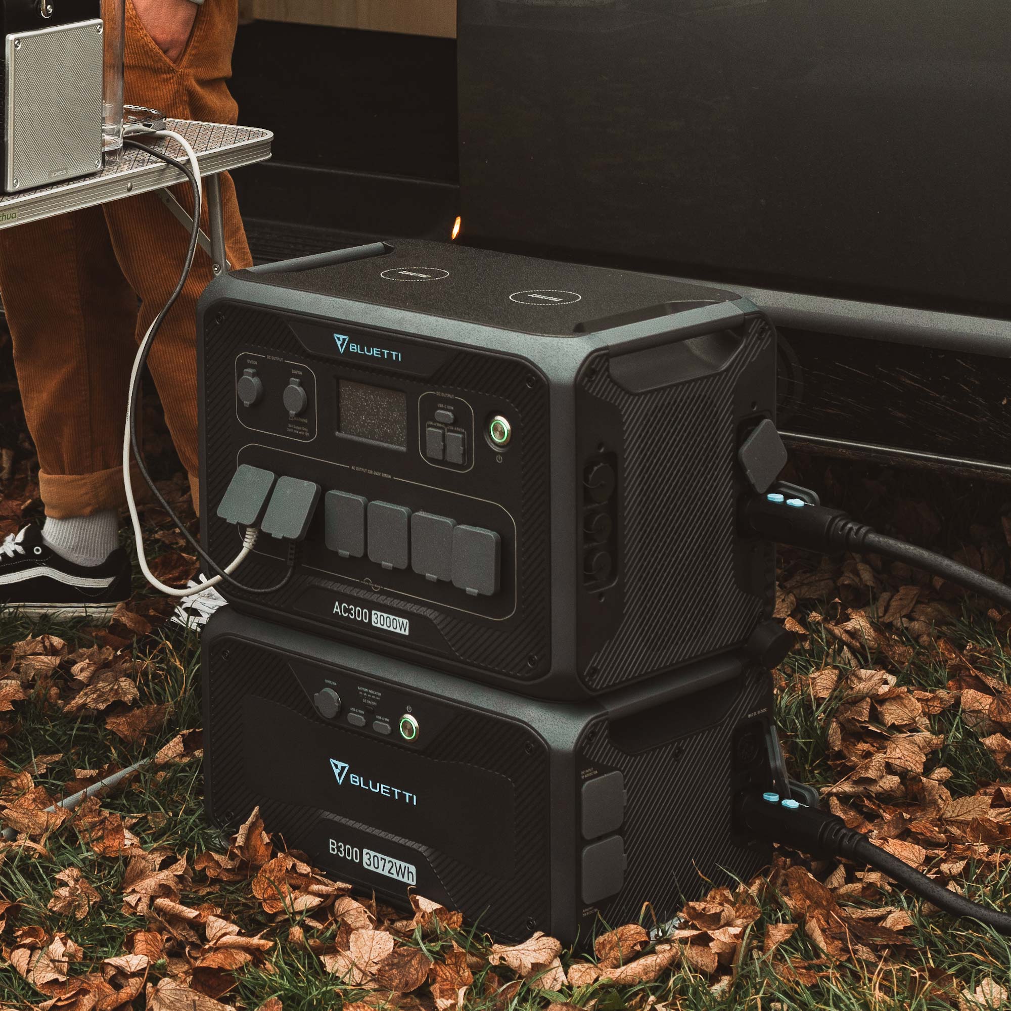 BLUETTI AC300 + B300 Batterie de secours domestique | 3000 W / 3072 Wh - Image 11
