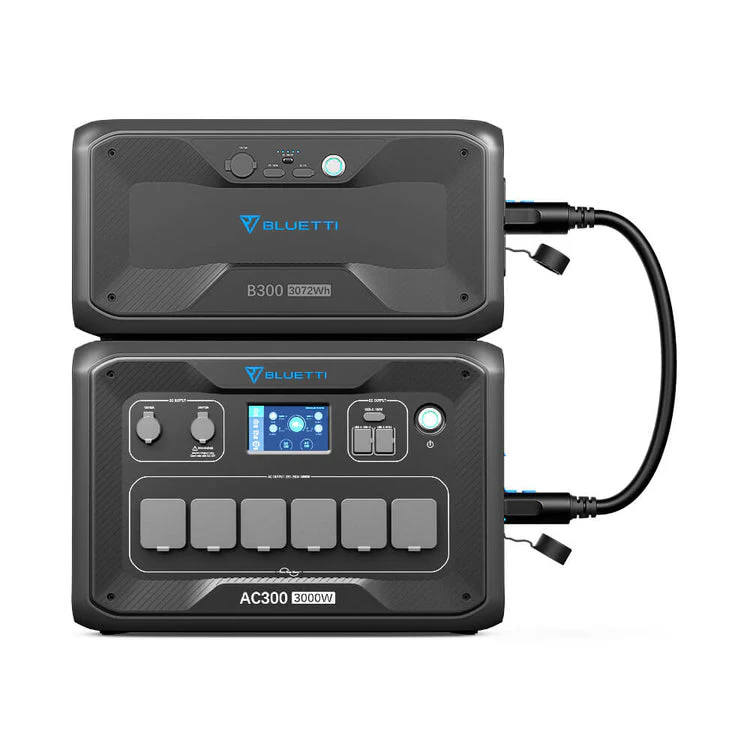 BLUETTI AC300 + B300 Batterie de secours domestique | 3000 W / 3072 Wh - Image 13