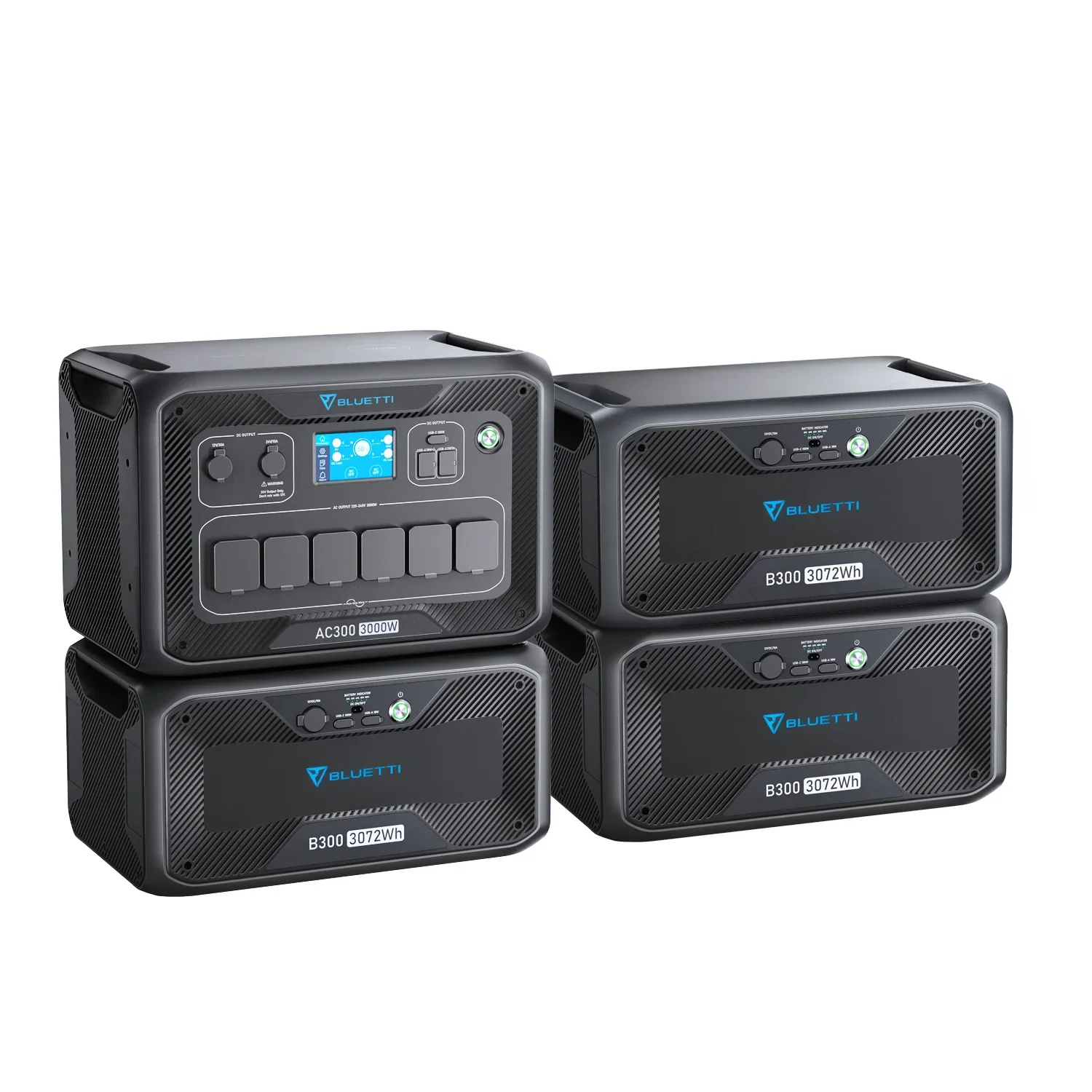 BLUETTI AC300 + B300 Batterie de secours domestique | 3000 W / 3072 Wh - Image 16