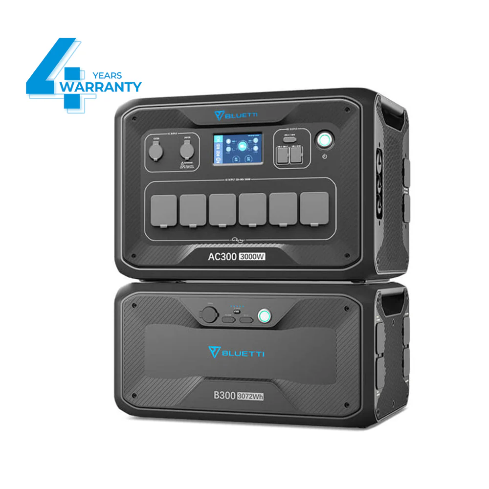 BLUETTI AC300 + B300 Batterie de secours domestique | 3000 W / 3072 Wh - Image 3