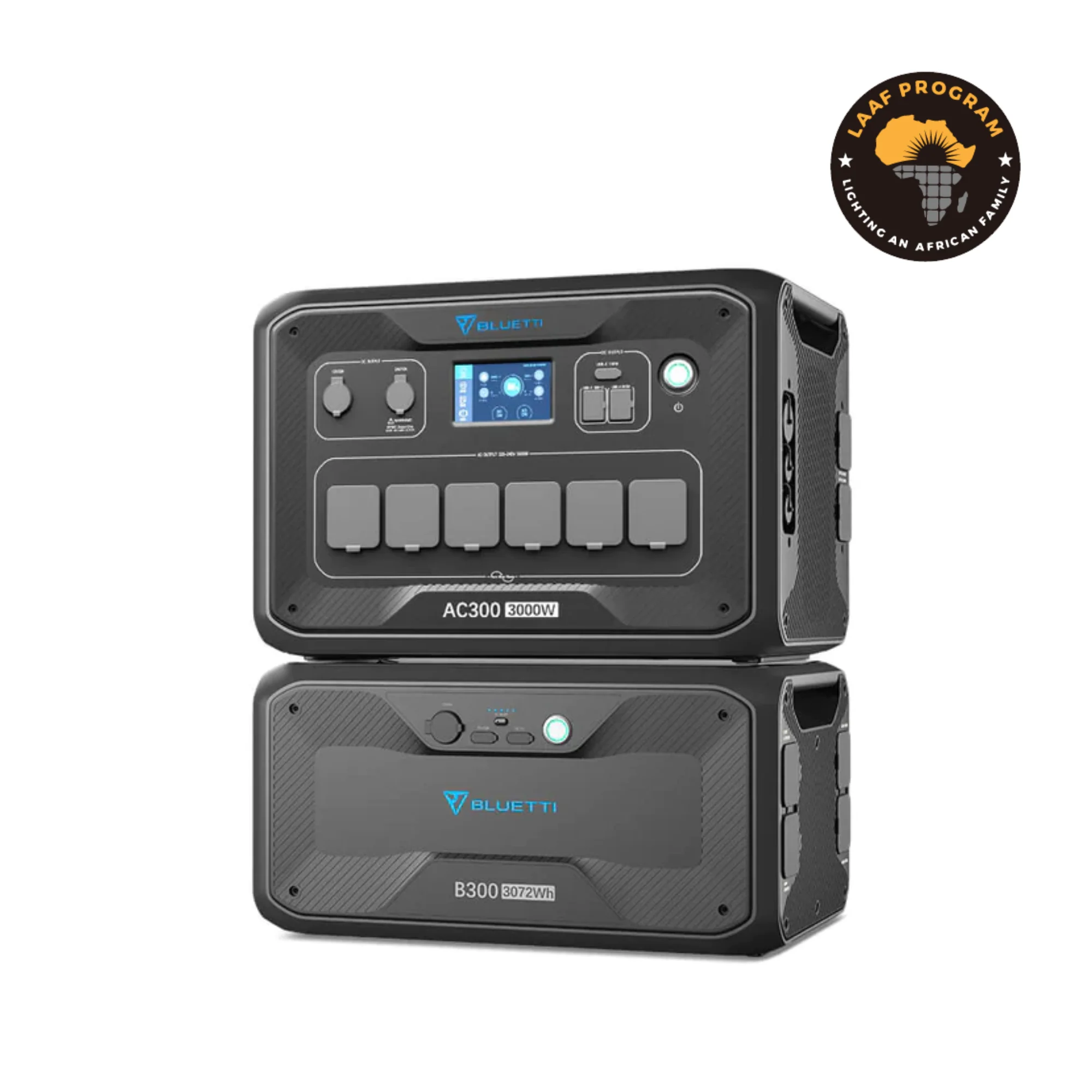 BLUETTI AC300 + B300 Batterie de secours domestique | 3000 W / 3072 Wh - Image 4