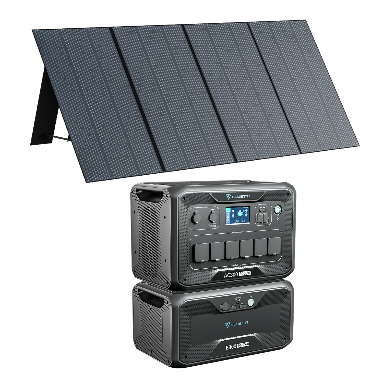 BLUETTI AC300 + B300 + PV350 Groupe électrogène solaire - Image 2