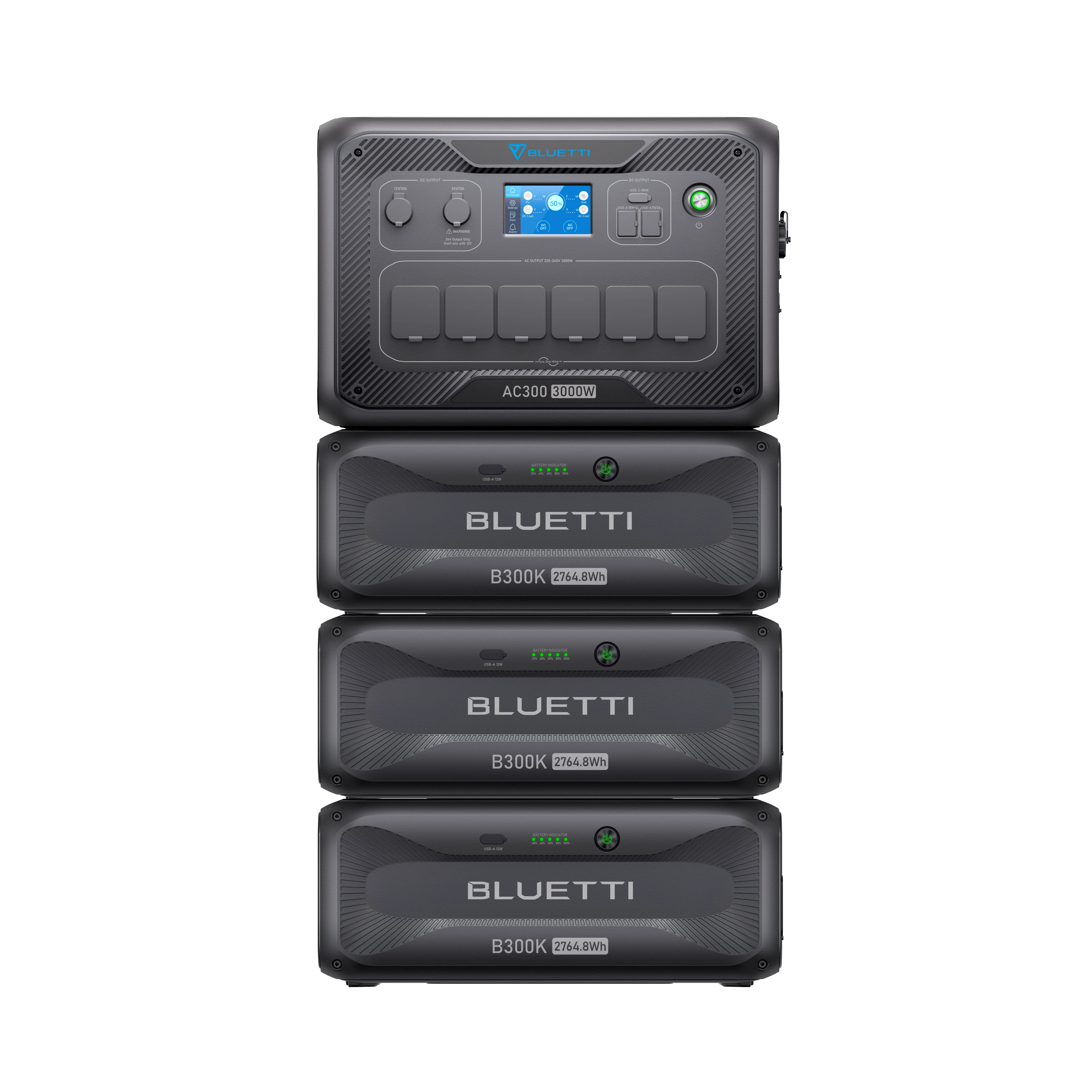 BLUETTI AC300 + B300K Batterie de secours domestique | 3 000 W, 2 764,8 Wh - Image 7