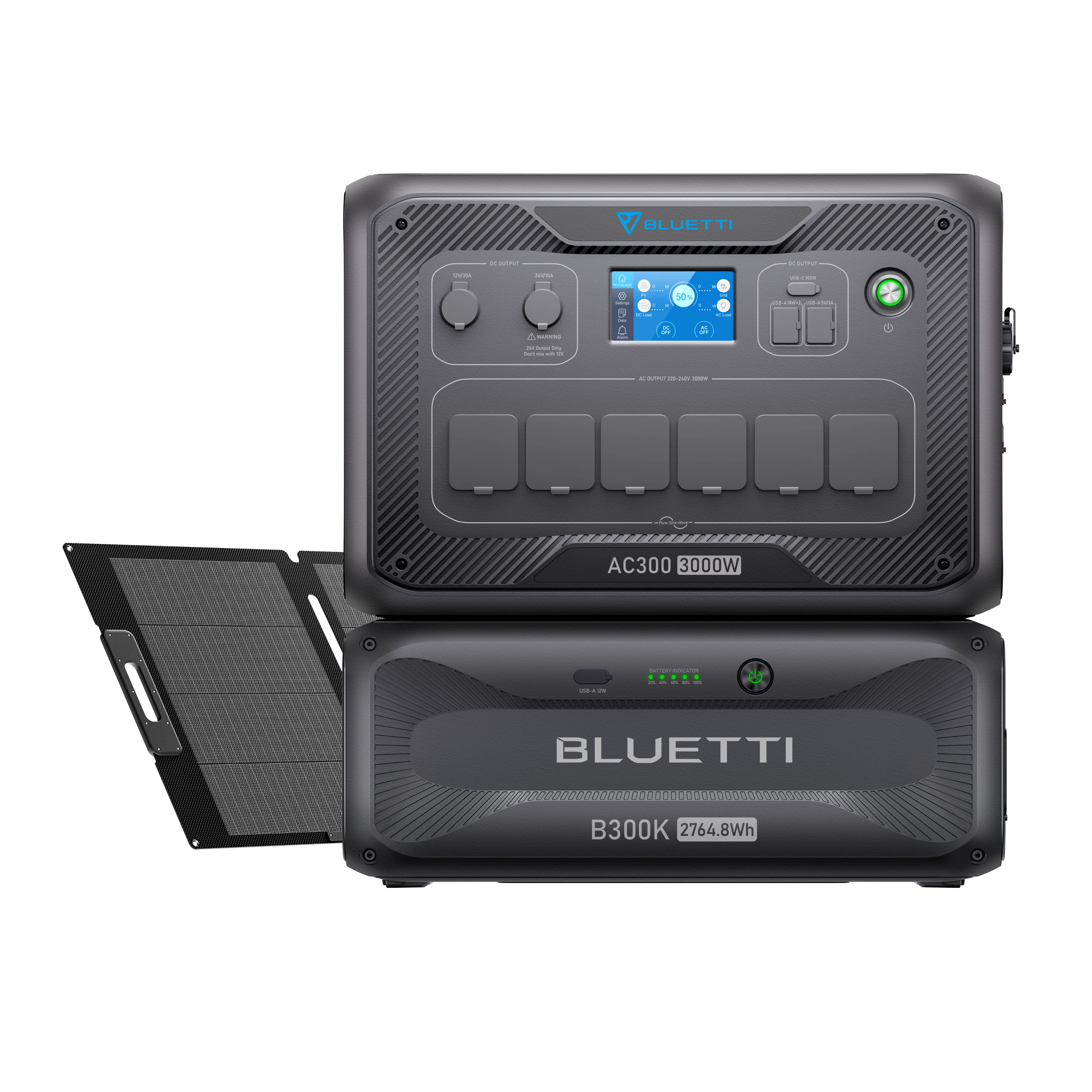 BLUETTI AC300 + B300K Batterie de secours domestique | 3 000 W, 2 764,8 Wh - Image 5
