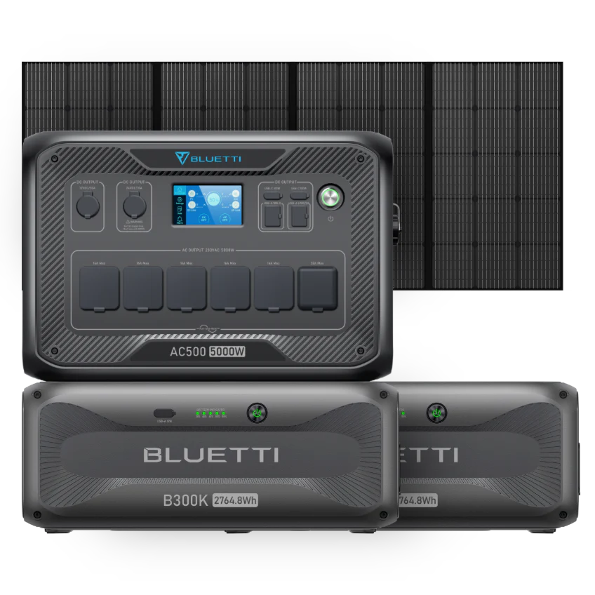 BLUETTI AC500+B300K Batterie de secours domestique | 3 000 W, 2 764,8 Wh - Image 3
