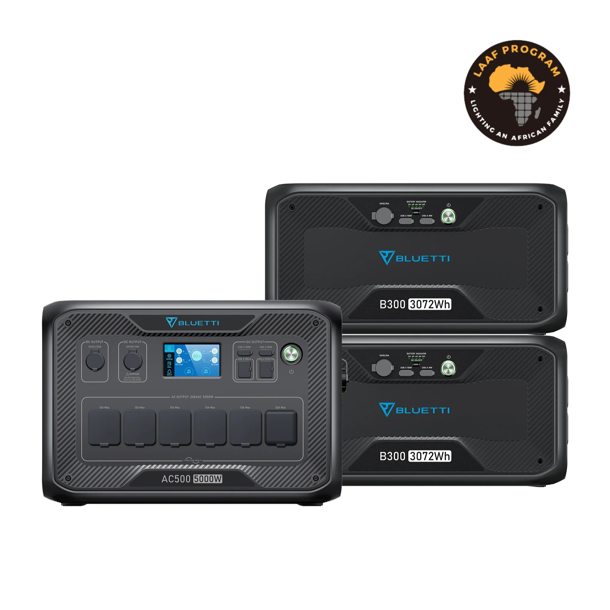 BLUETTI AC500+B300S Batterie de secours domestique | 5000 W / 3072 Wh - Image 11