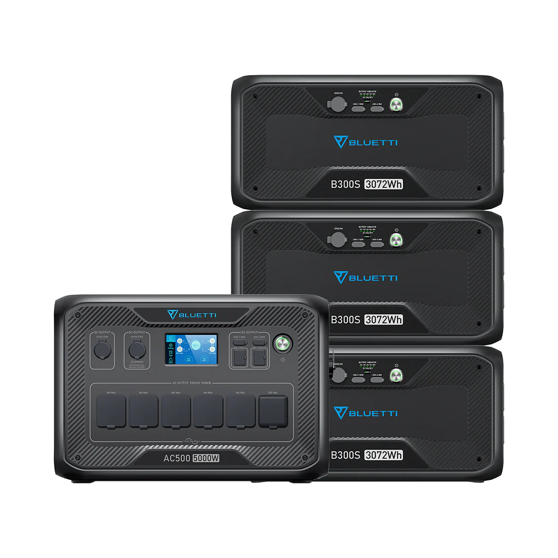 BLUETTI AC500+B300S Batterie de secours domestique | 5000 W / 3072 Wh - Image 14