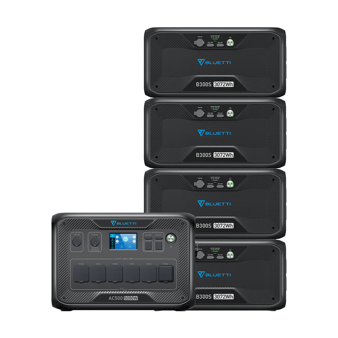 BLUETTI AC500+B300S Batterie de secours domestique | 5000 W / 3072 Wh - Image 15