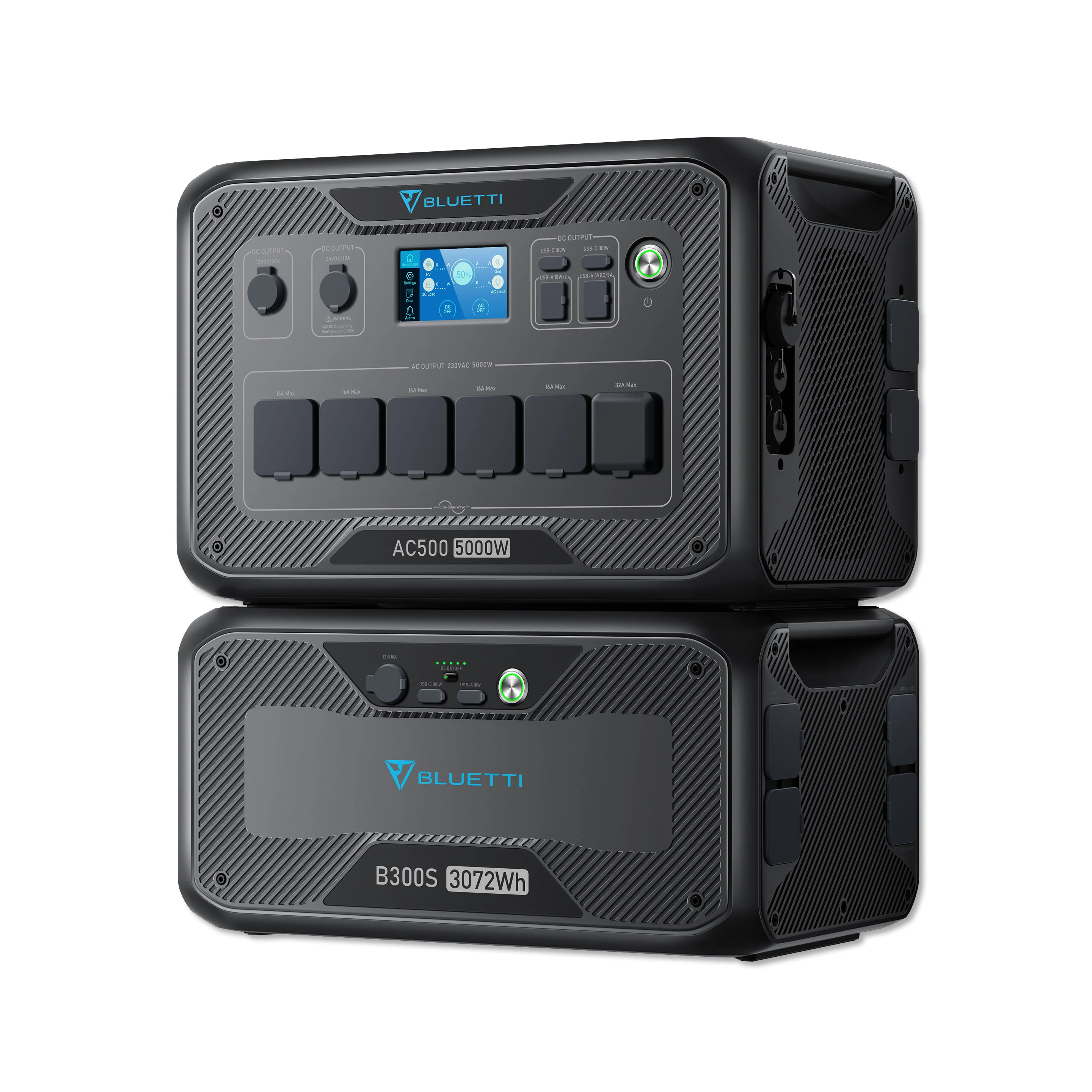 BLUETTI AC500+B300S Batterie de secours domestique | 5000 W / 3072 Wh - Image 4