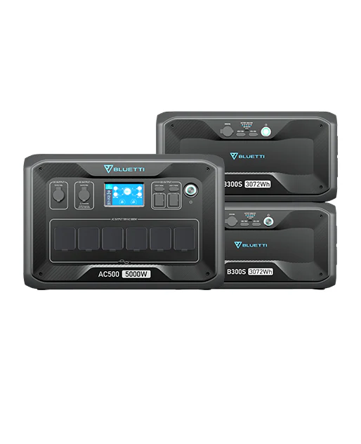 BLUETTI AC500+B300S Batterie de secours domestique | 5000 W / 3072 Wh - Image 8