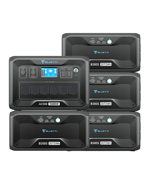 BLUETTI AC500+B300S Batterie de secours domestique | 5000 W / 3072 Wh - Image 9