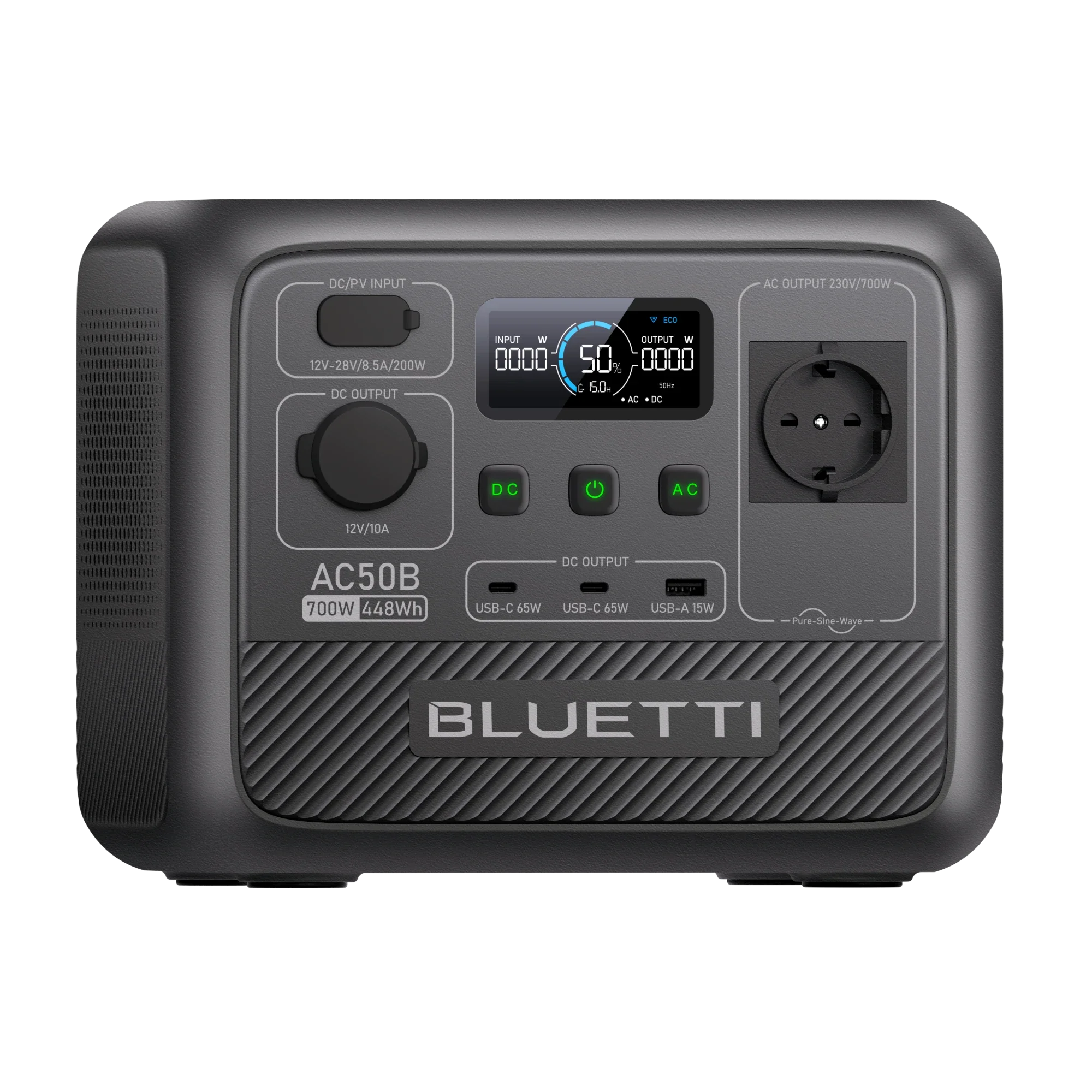 BLUETTI AC50B Station électrique portable | 700 W / 448 Wh (AMA) - Image 2