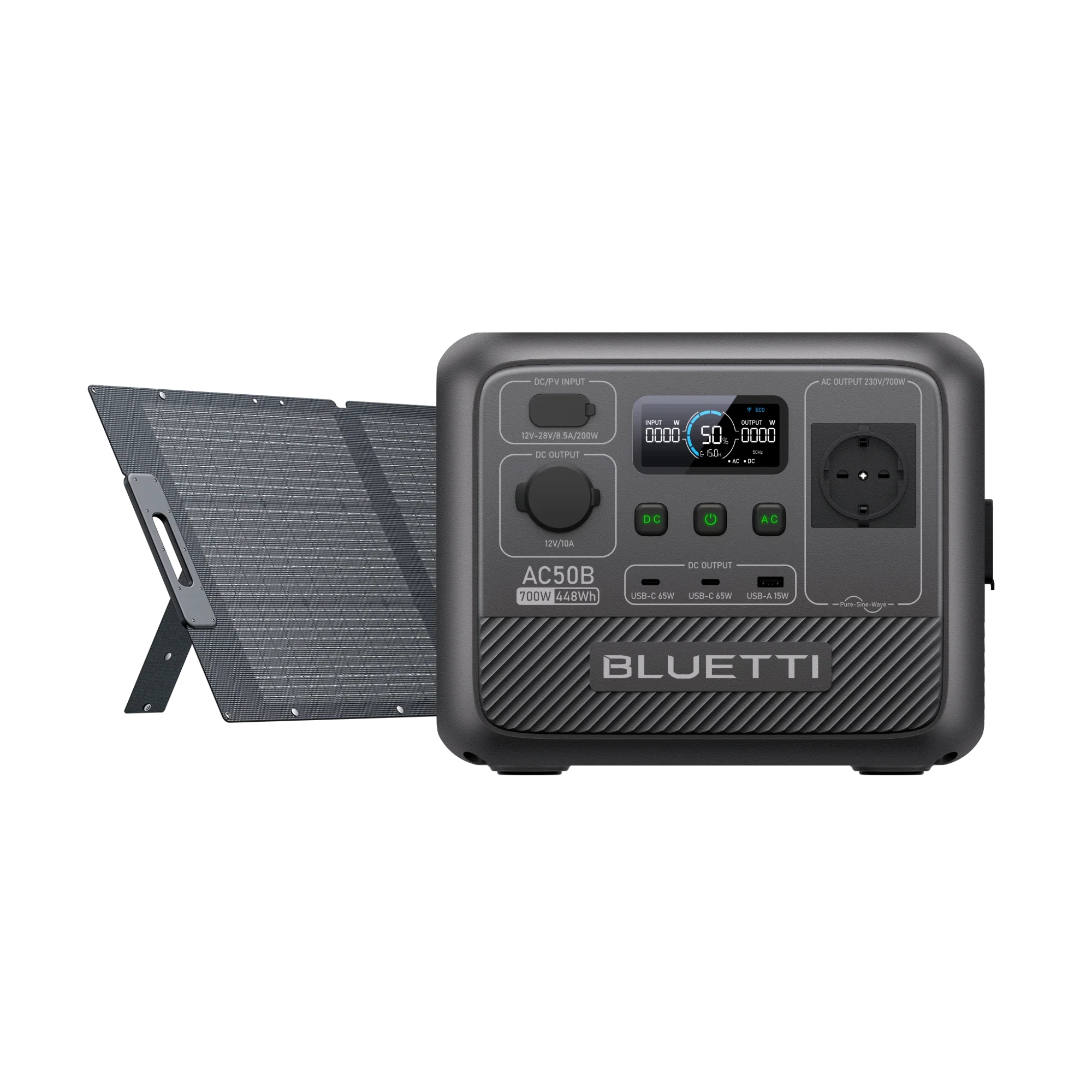 BLUETTI AC50B Station électrique portable | 700 W / 448 Wh (AMA) - Image 7