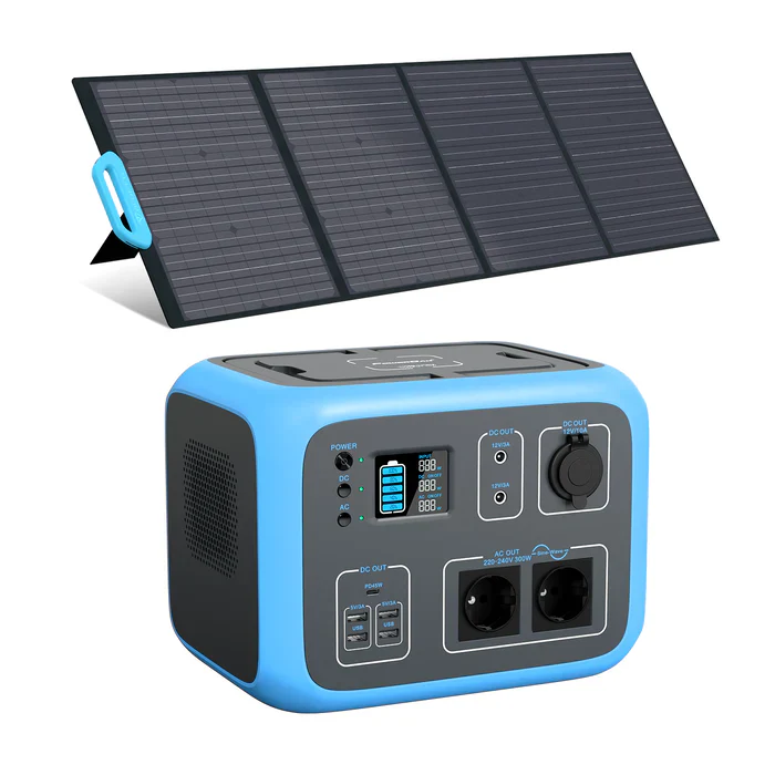 BLUETTI AC50S +PV120 Groupe électrogène solaire - Image 6
