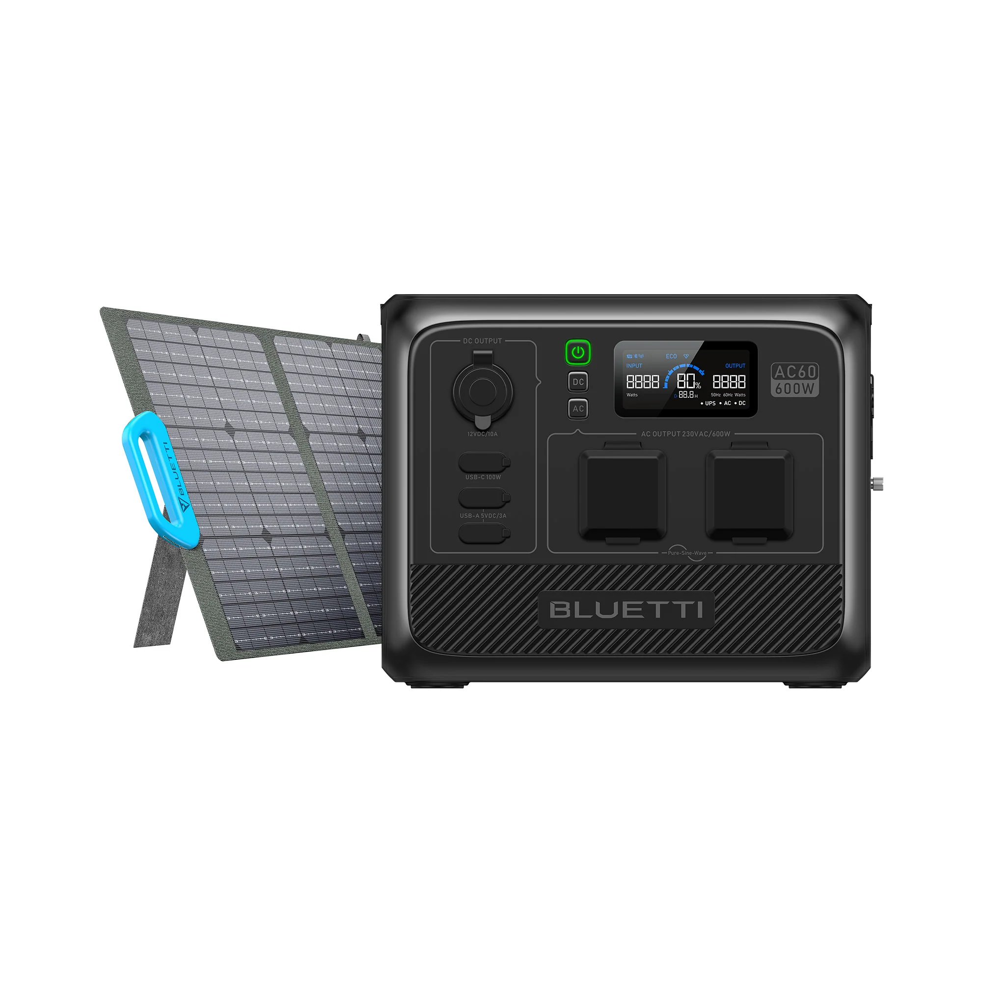 BLUETTI AC60 Station électrique portable | 600 W / 403 Wh - Image 10