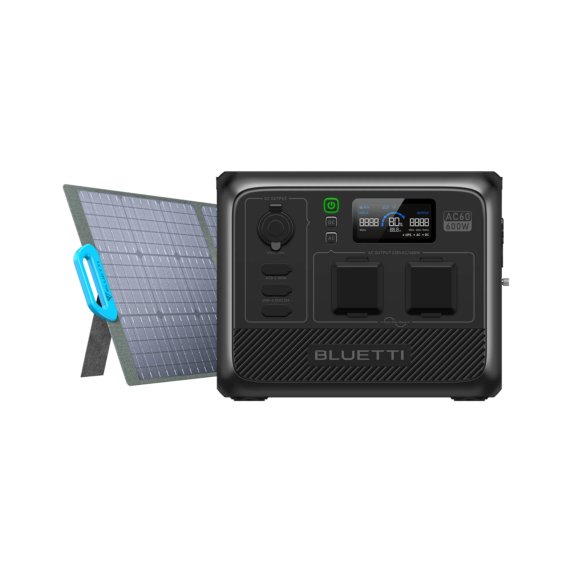 BLUETTI AC60 Station électrique portable | 600 W / 403 Wh - Image 11