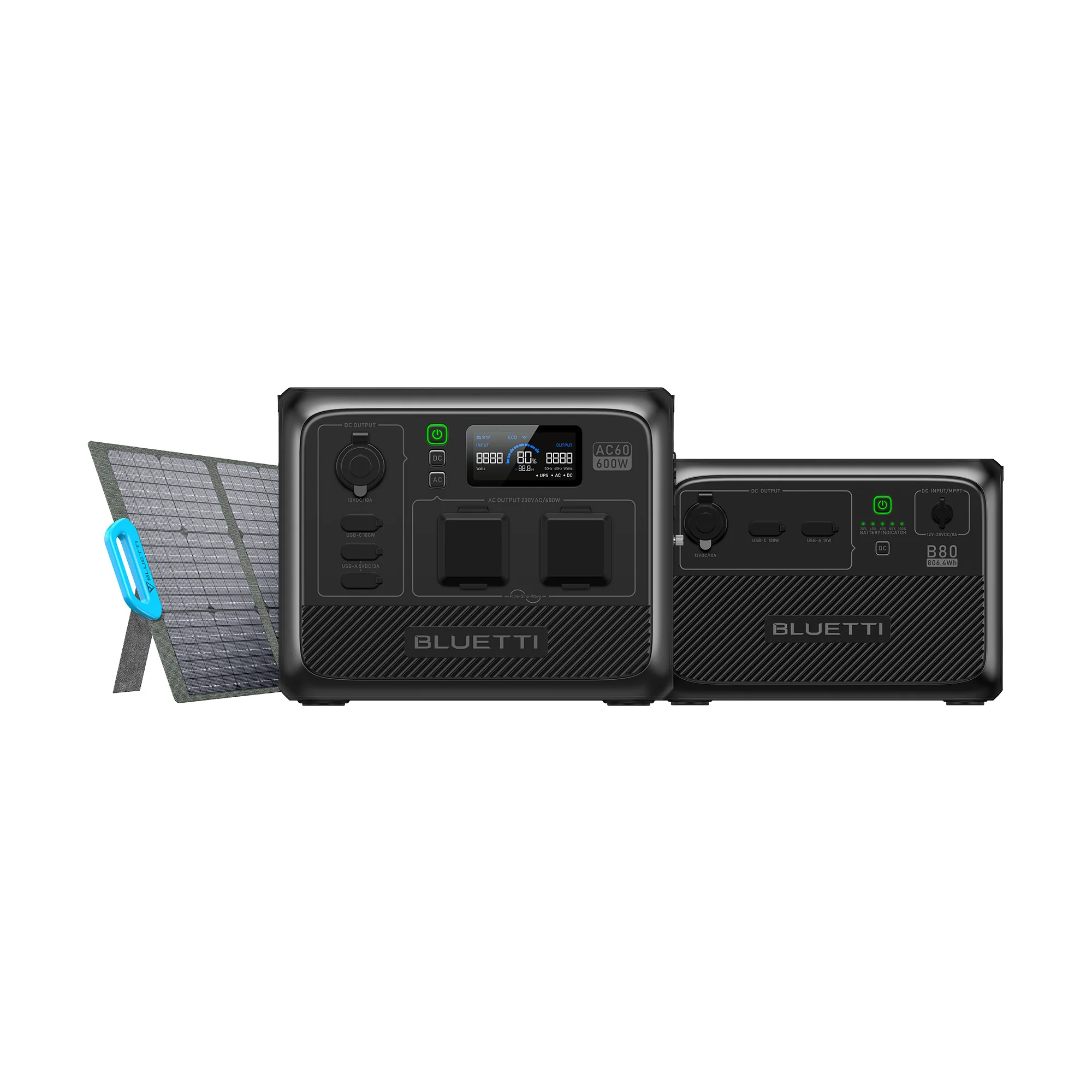BLUETTI AC60 Station électrique portable | 600 W / 403 Wh - Image 12
