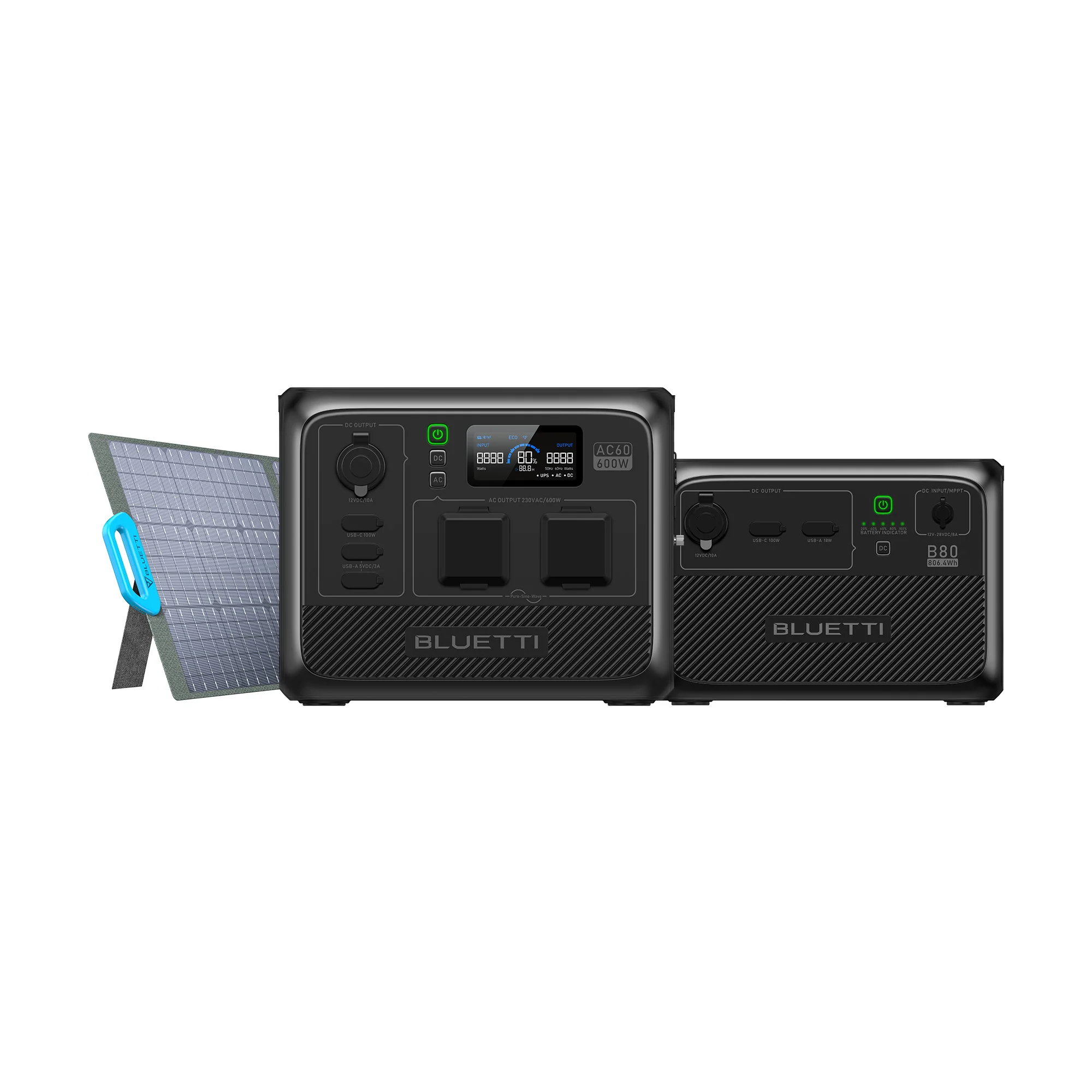 BLUETTI AC60 Station électrique portable | 600 W / 403 Wh - Image 13