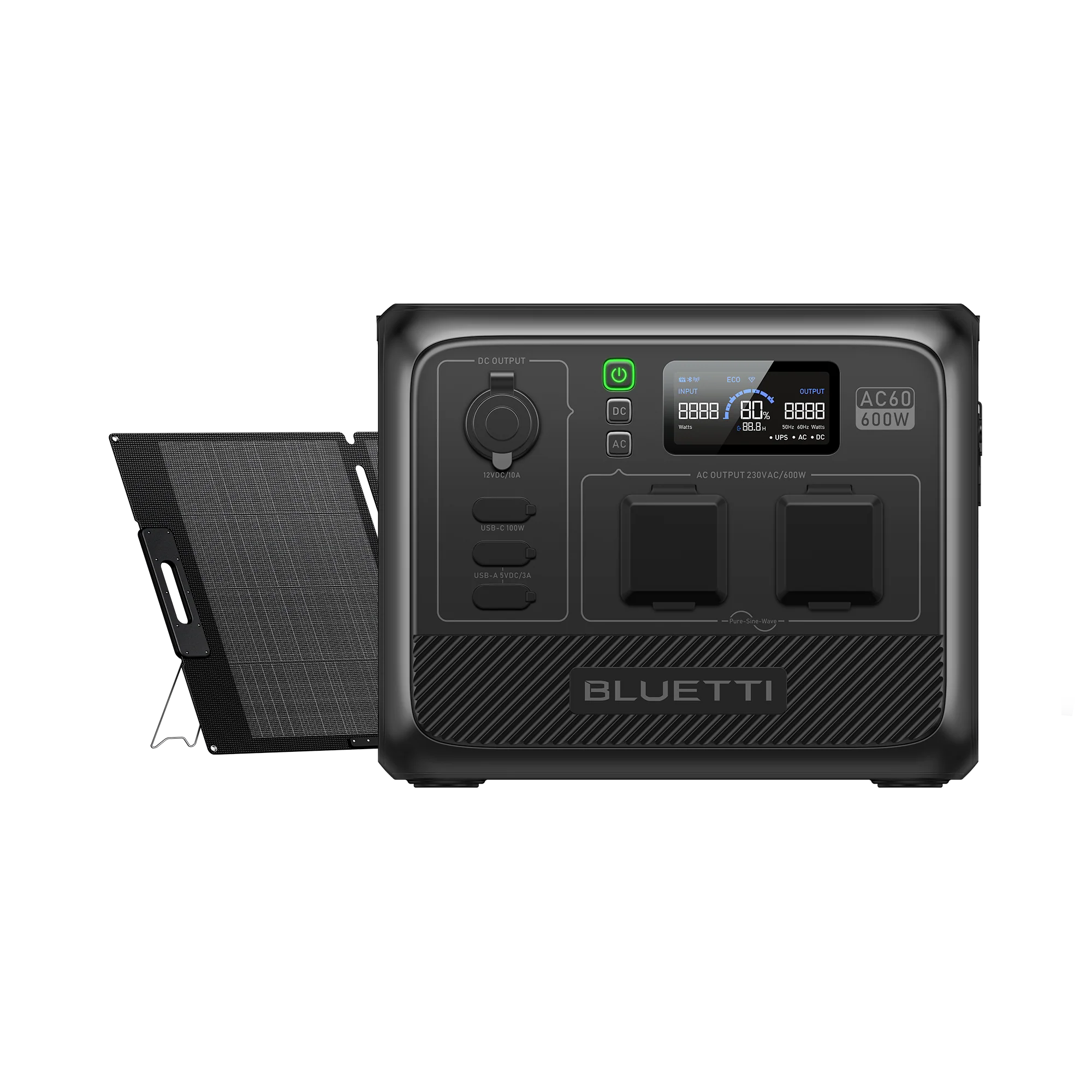 BLUETTI AC60 Station électrique portable | 600 W / 403 Wh - Image 14