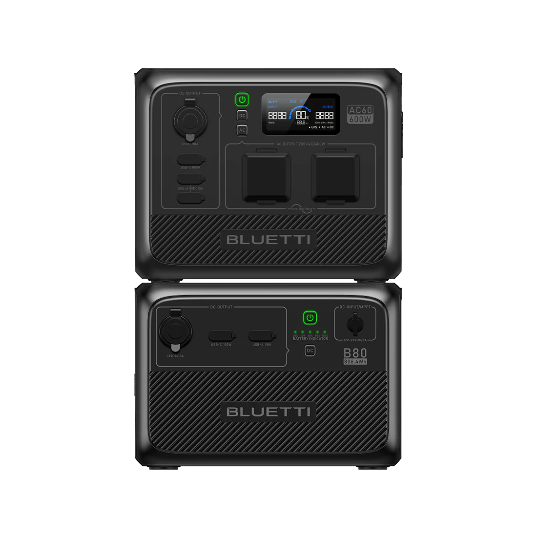 BLUETTI AC60 Station électrique portable | 600 W / 403 Wh - Image 16