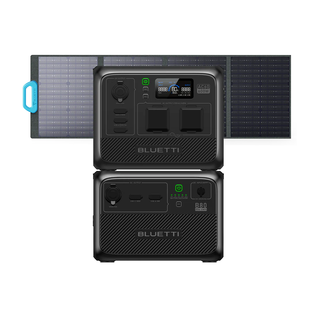 BLUETTI AC60 Station électrique portable | 600 W / 403 Wh - Image 17