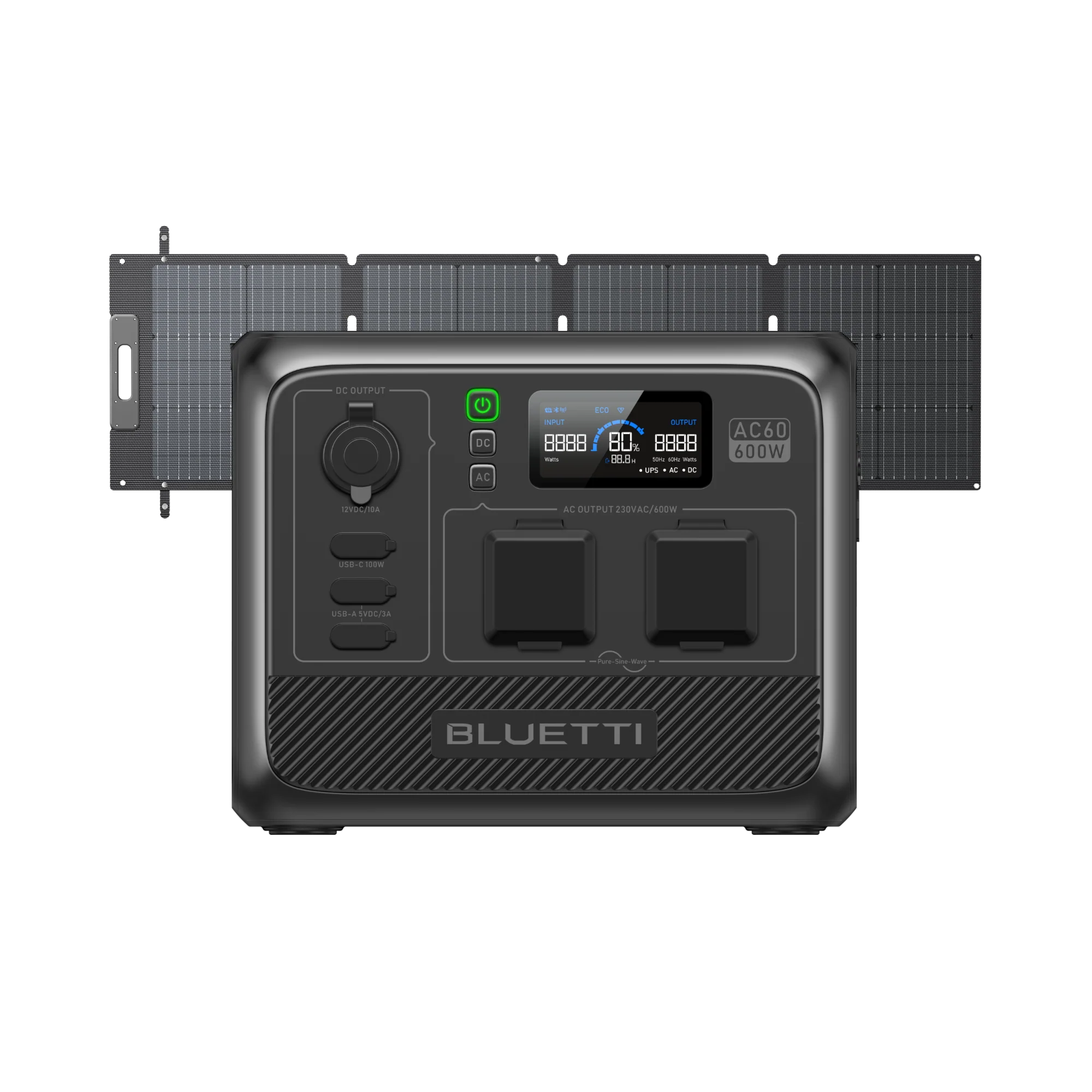 BLUETTI AC60 Station électrique portable | 600 W / 403 Wh - Image 18