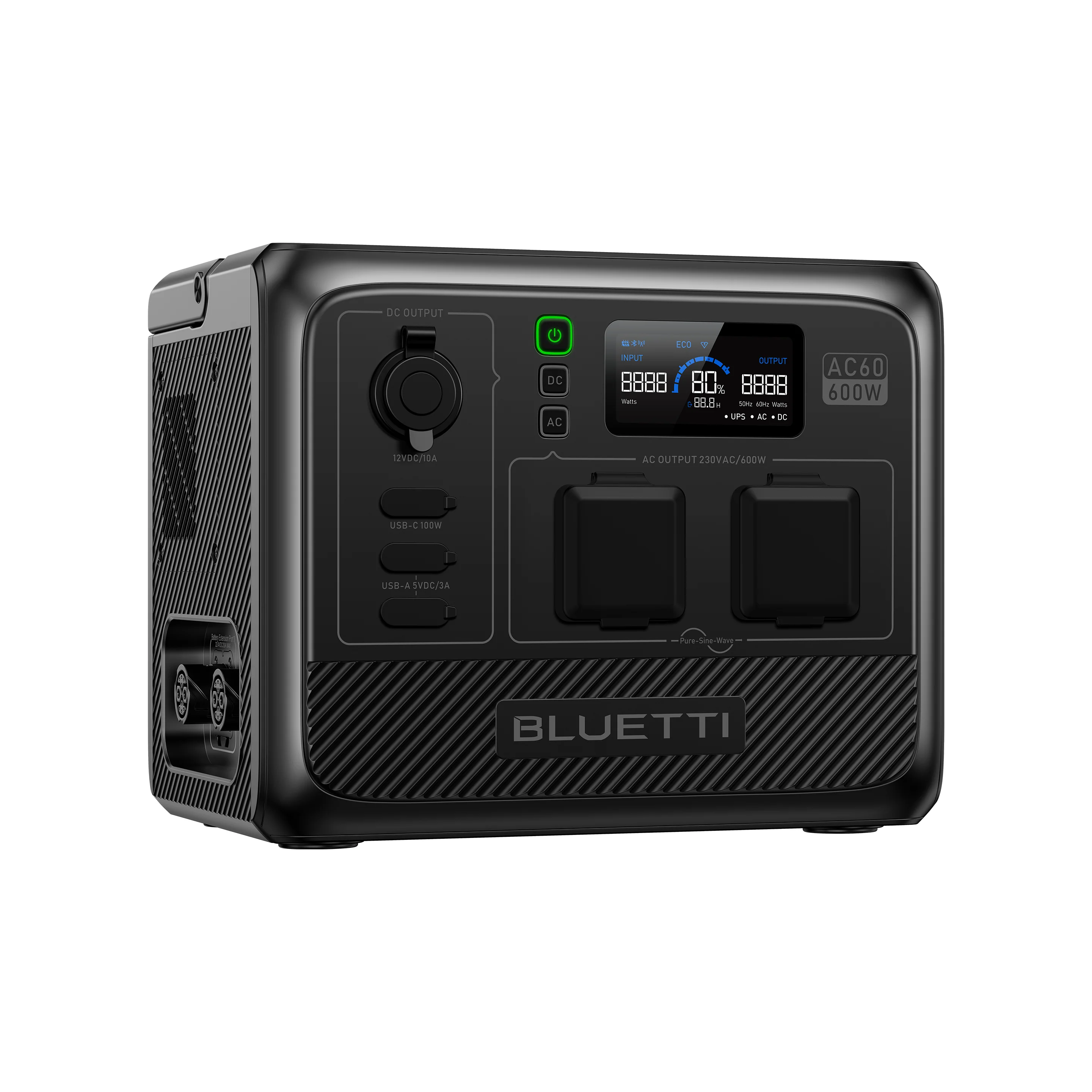 BLUETTI AC60 Station électrique portable | 600 W / 403 Wh - Image 5
