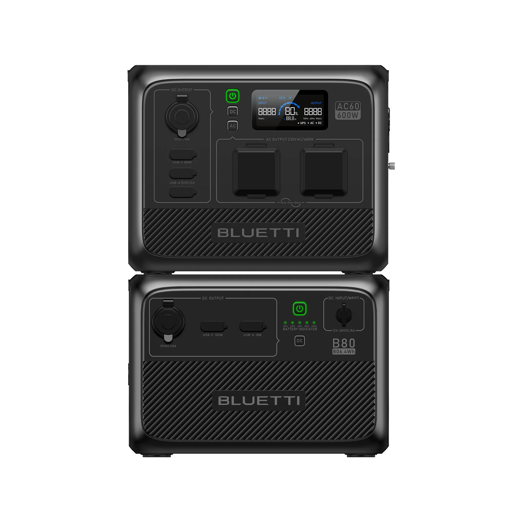 BLUETTI AC60 Station électrique portable | 600 W / 403 Wh - Image 9