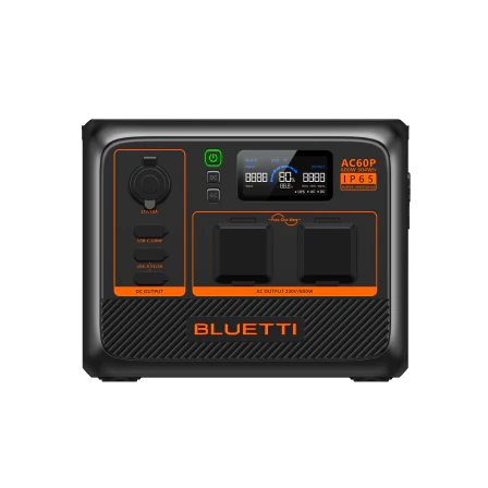 BLUETTI AC60P+B80P  Batterie de secours domestique（test） - Image 2