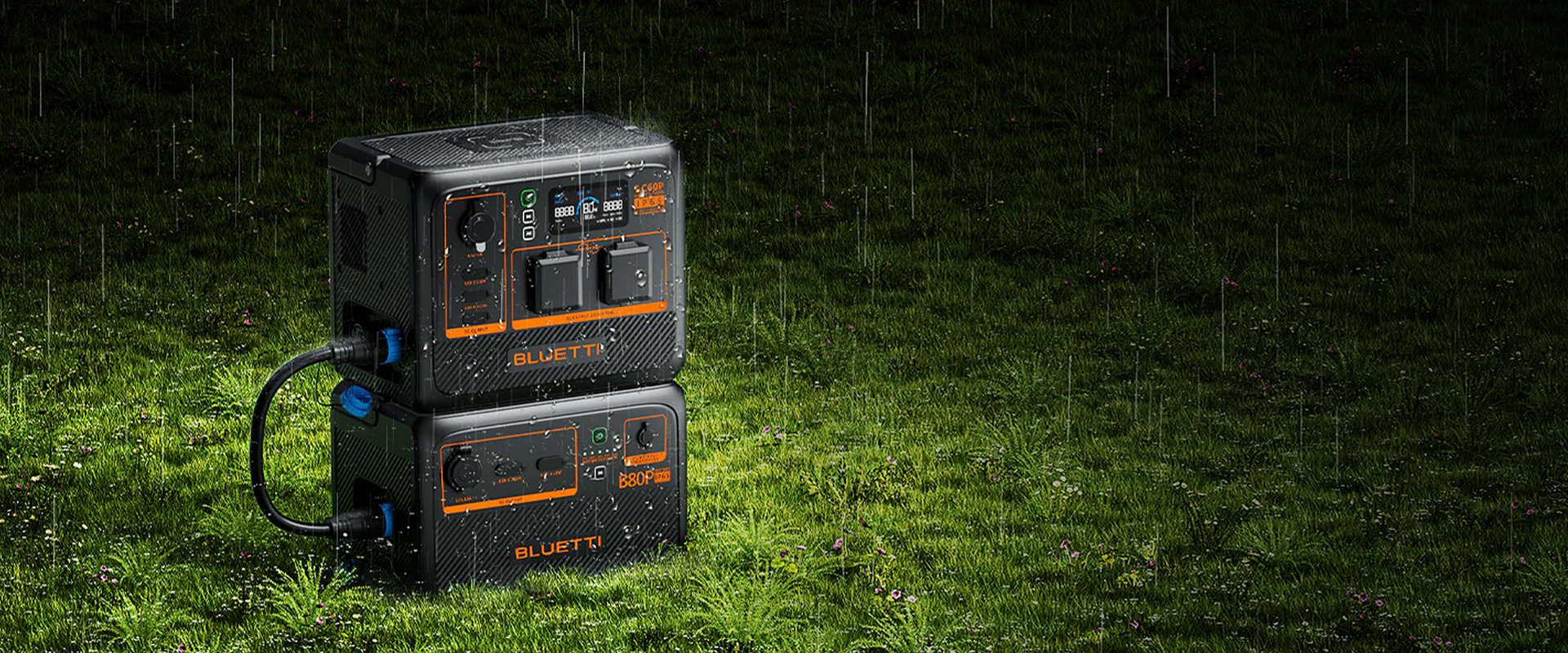 BLUETTI AC60P+B80P  Batterie de secours domestique（test） - Image 7