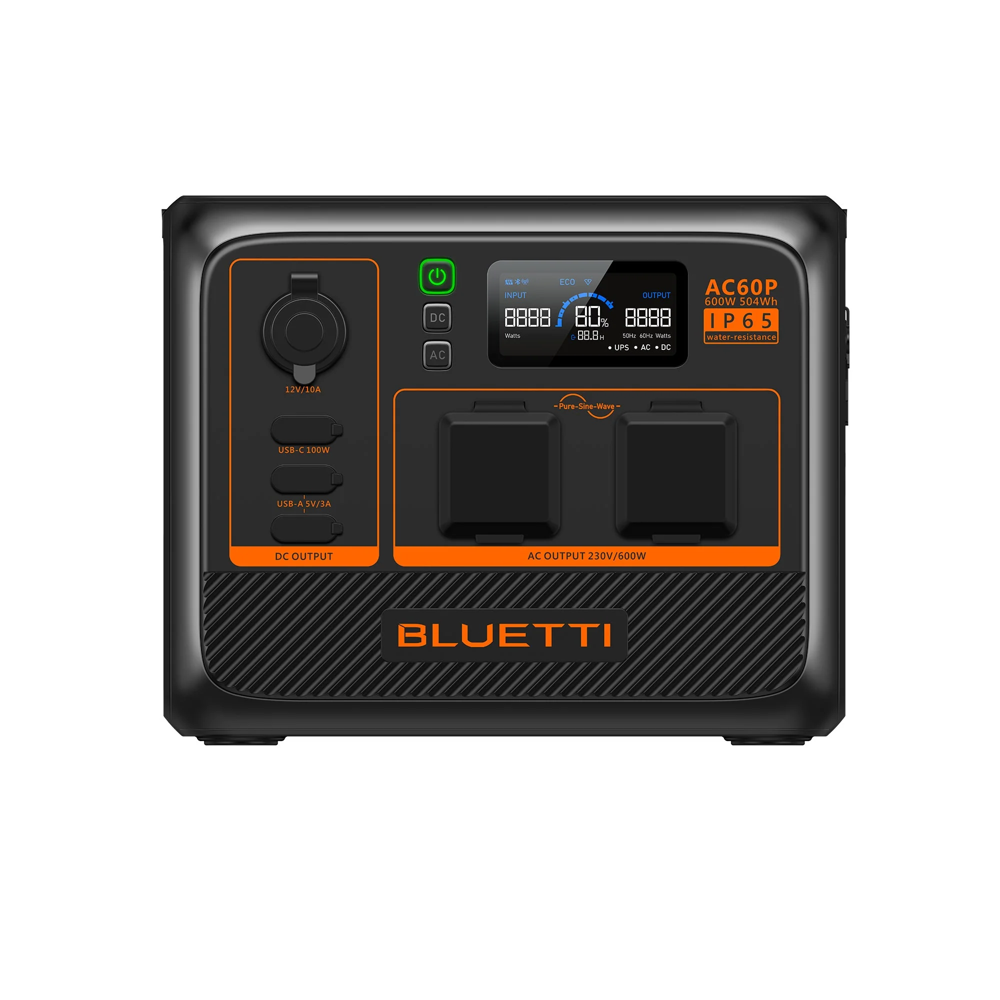BLUETTI AC60P Station électrique portable | 600 W / 504 Wh - Image 3