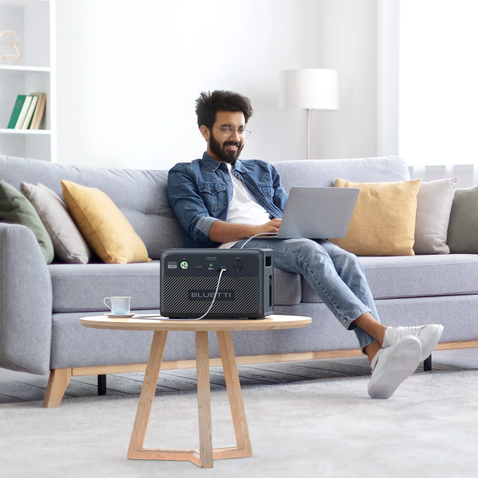 BLUETTI B210 Batterie d'extension | 2150 Wh - Image 2