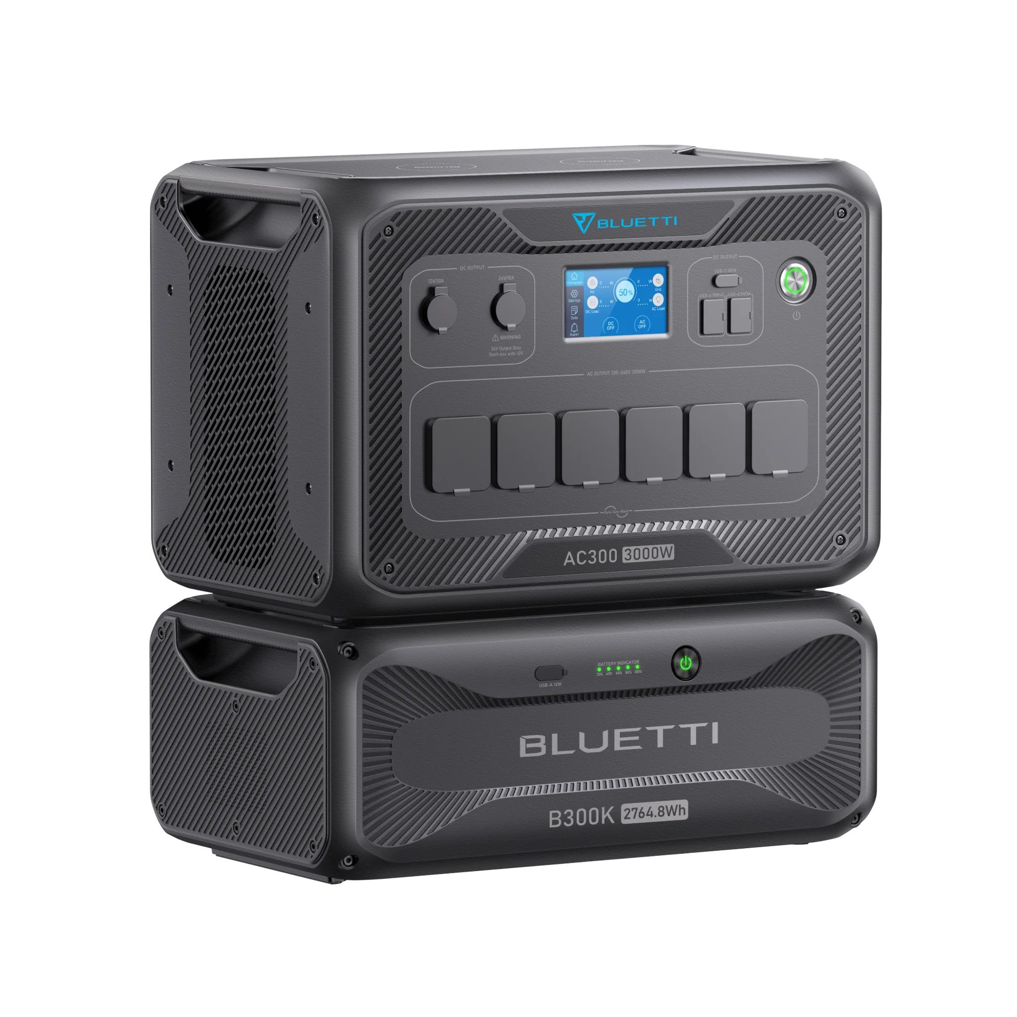 BLUETTI B300K Batterie d'extension | 2 764,8 Wh - Image 10