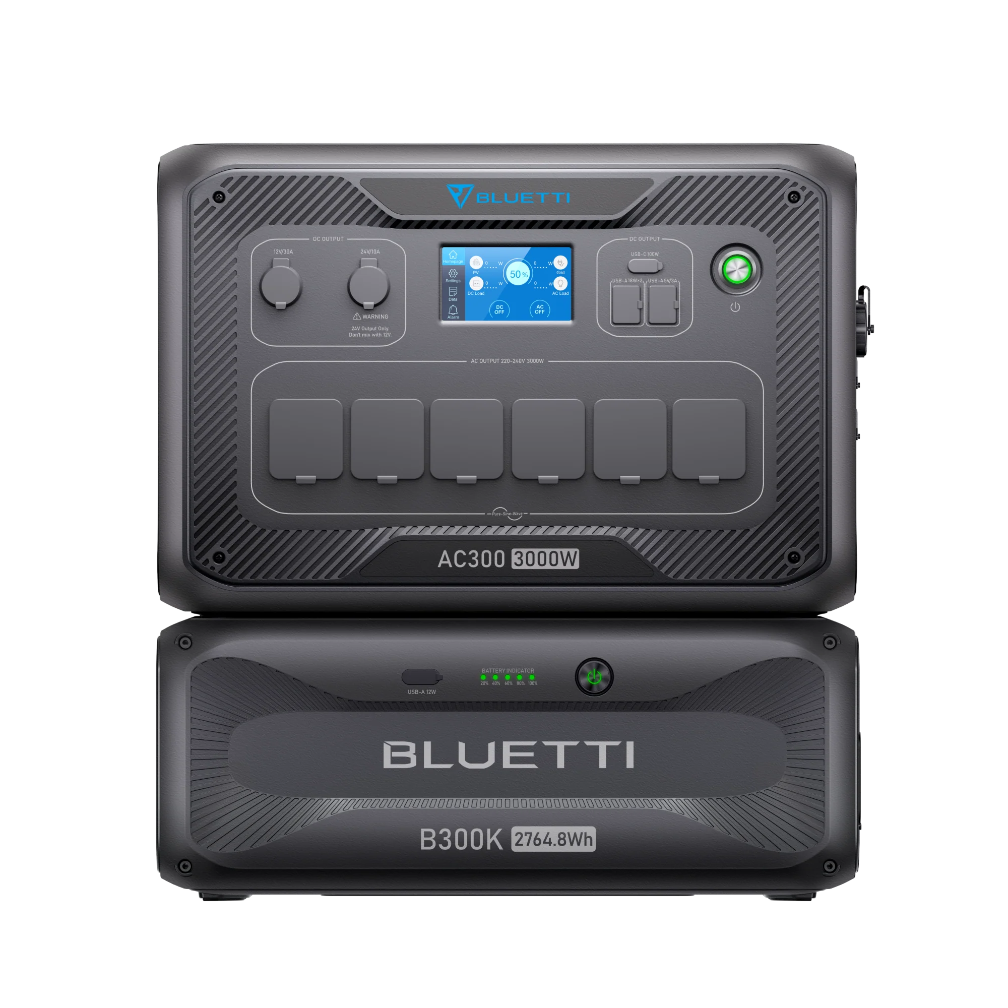 BLUETTI B300K Batterie d'extension | 2 764,8 Wh - Image 11