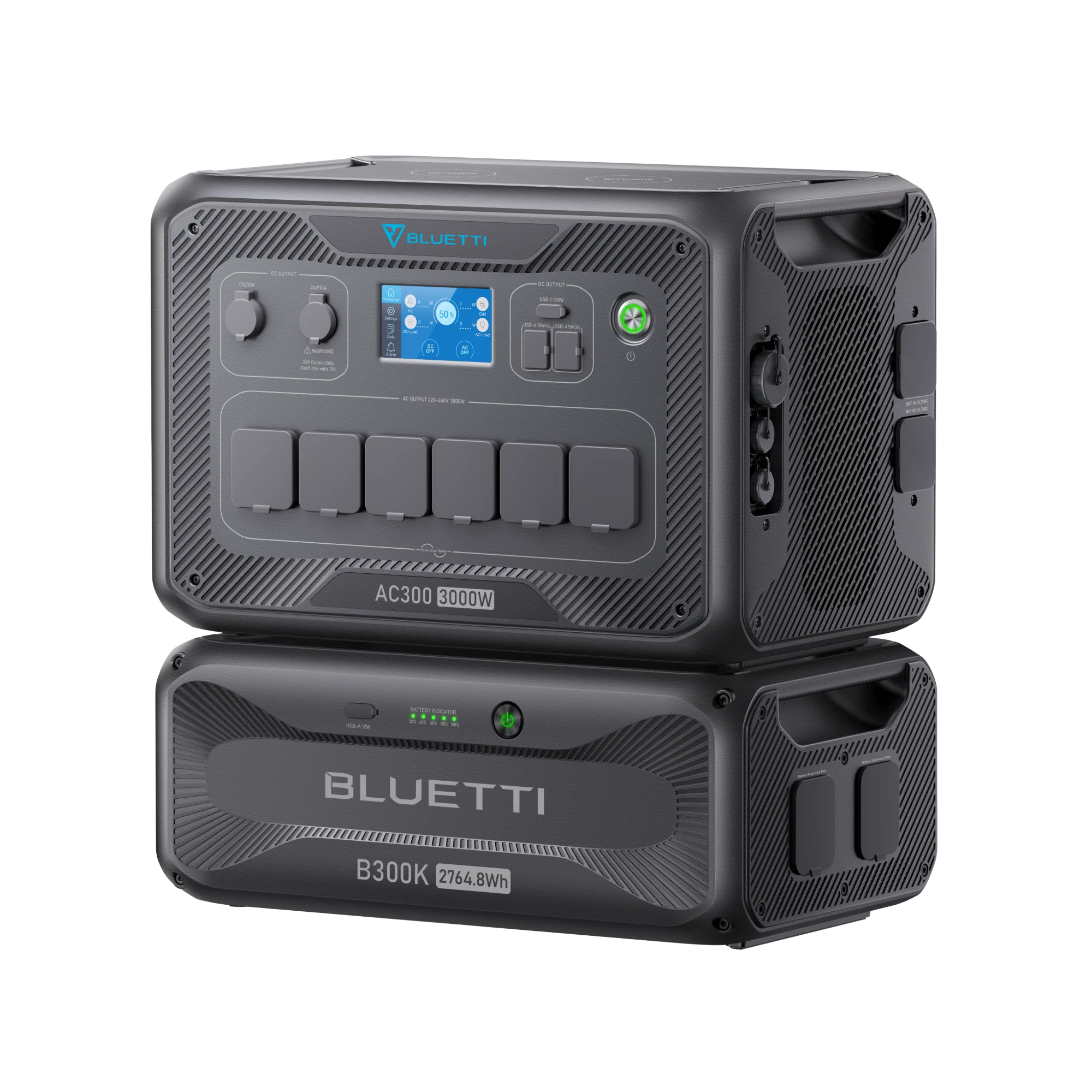 BLUETTI B300K Batterie d'extension | 2 764,8 Wh - Image 9