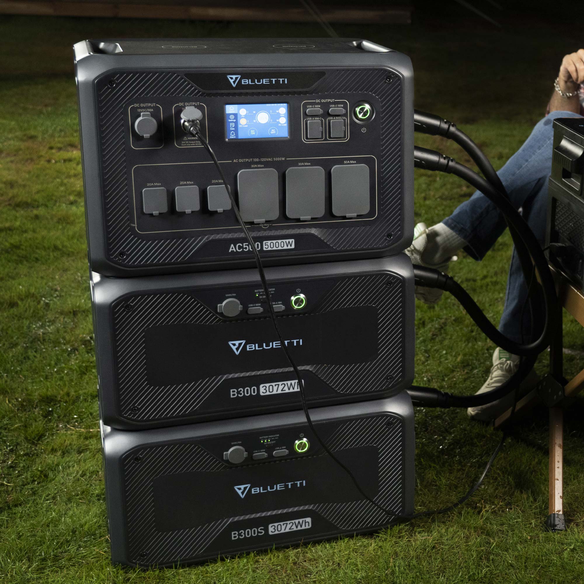 BLUETTI B300S Batterie d'extension | 3072Wh - Image 3