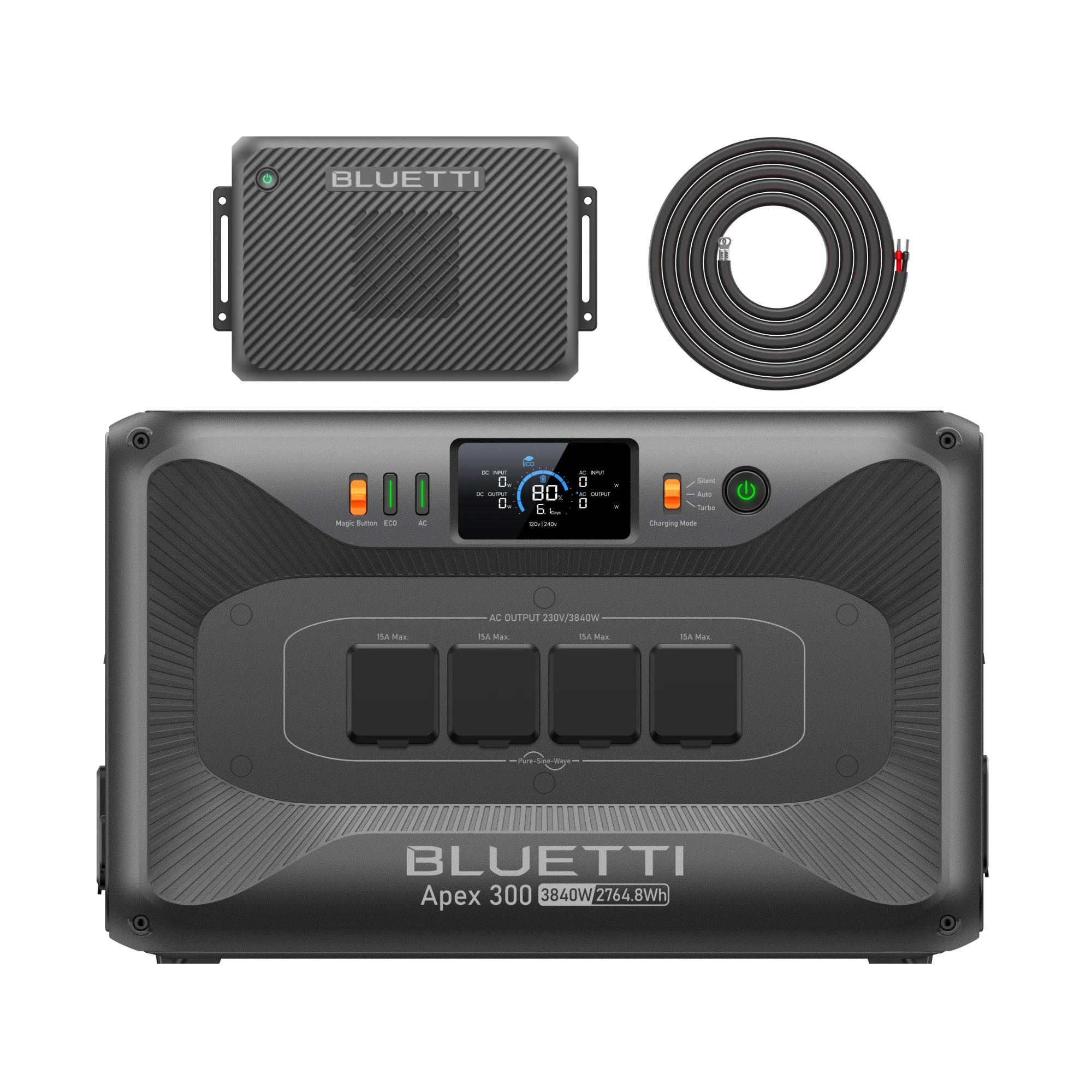 BLUETTI Charger 2 | Chargeur DC double 1 200 W pour alternateur et solaire (amazon) - Image 10