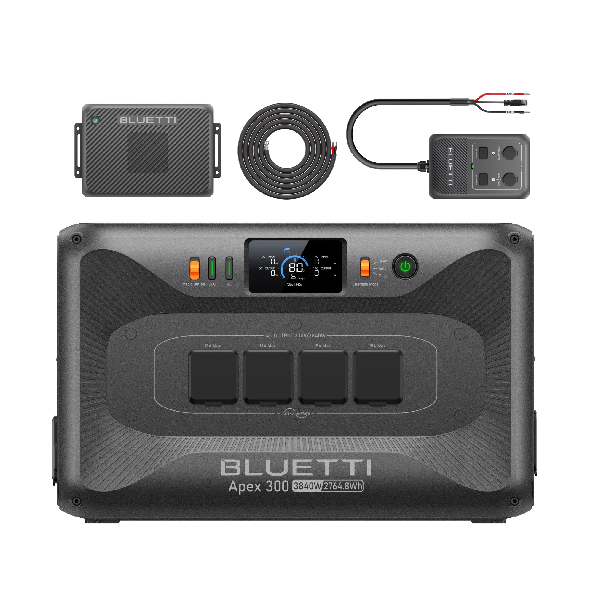 BLUETTI Charger 2 | Chargeur DC double 1 200 W pour alternateur et solaire (amazon) - Image 11