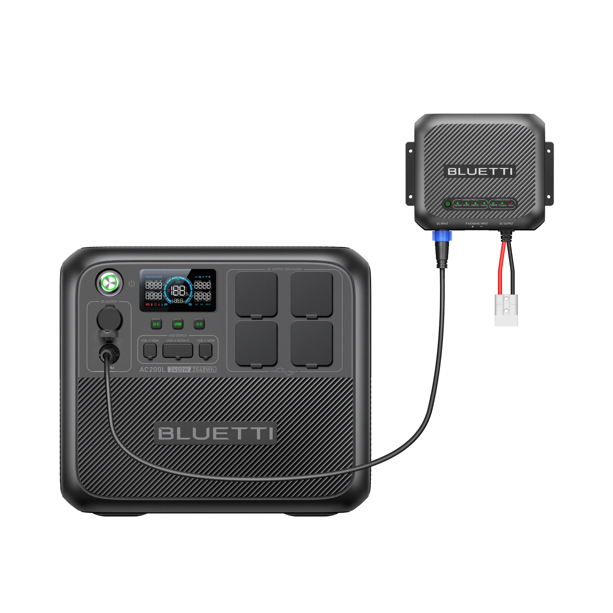 BLUETTI D40 DC-DC Chargeur de batterie - Image 7