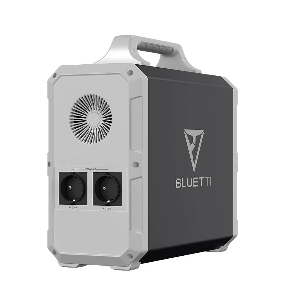 BLUETTI Poweroak EB150 + 2 * PV200 Groupe Électrogène Solaire - Image 5