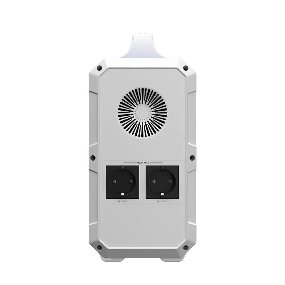 BLUETTI EB150 Station électrique portable | 1 500 Wh/1 000 W - Image 5