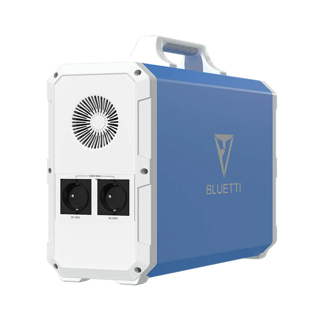 BLUETTI EB180 + 2*PV120 Groupe Électrogène Solaire - Image 7
