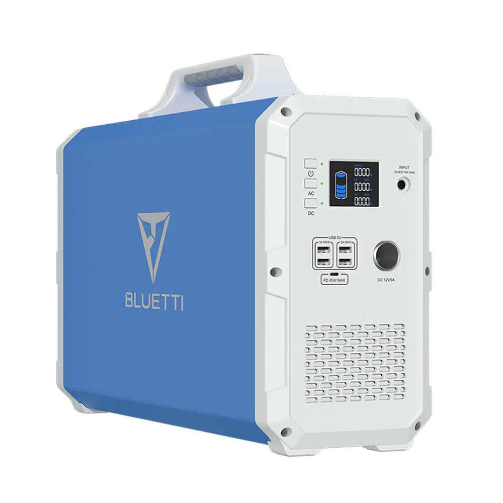BLUETTI EB180 + 2*PV200 Groupe Électrogène Solaire - Image 5
