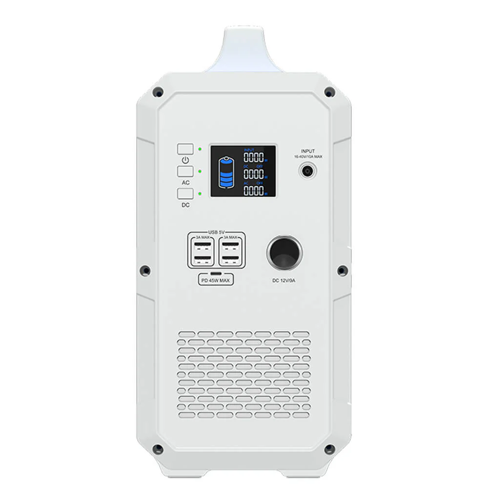 BLUETTI EB180 Station d'énergie Portable | 1000W/1800Wh - Image 3