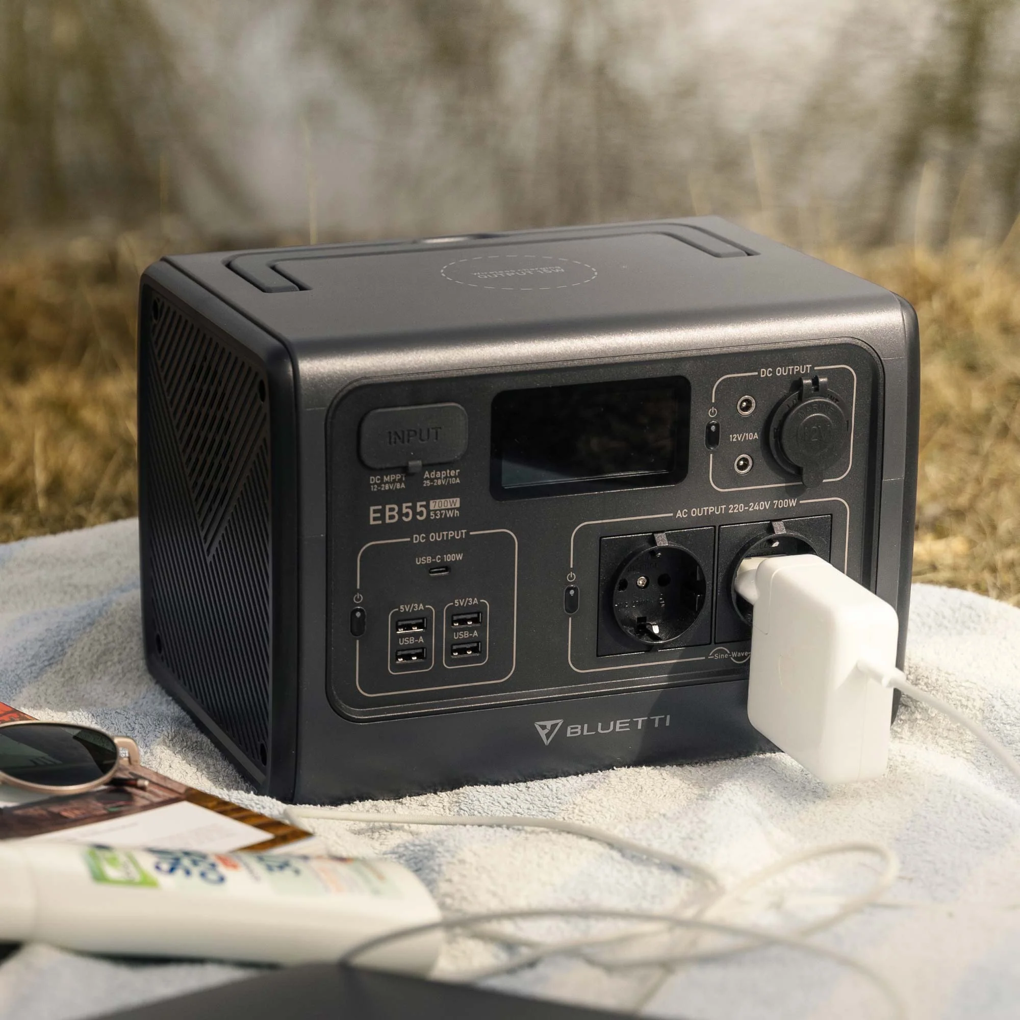 BLUETTI EB55 Station électrique portable | 700 W / 537 Wh - Image 4