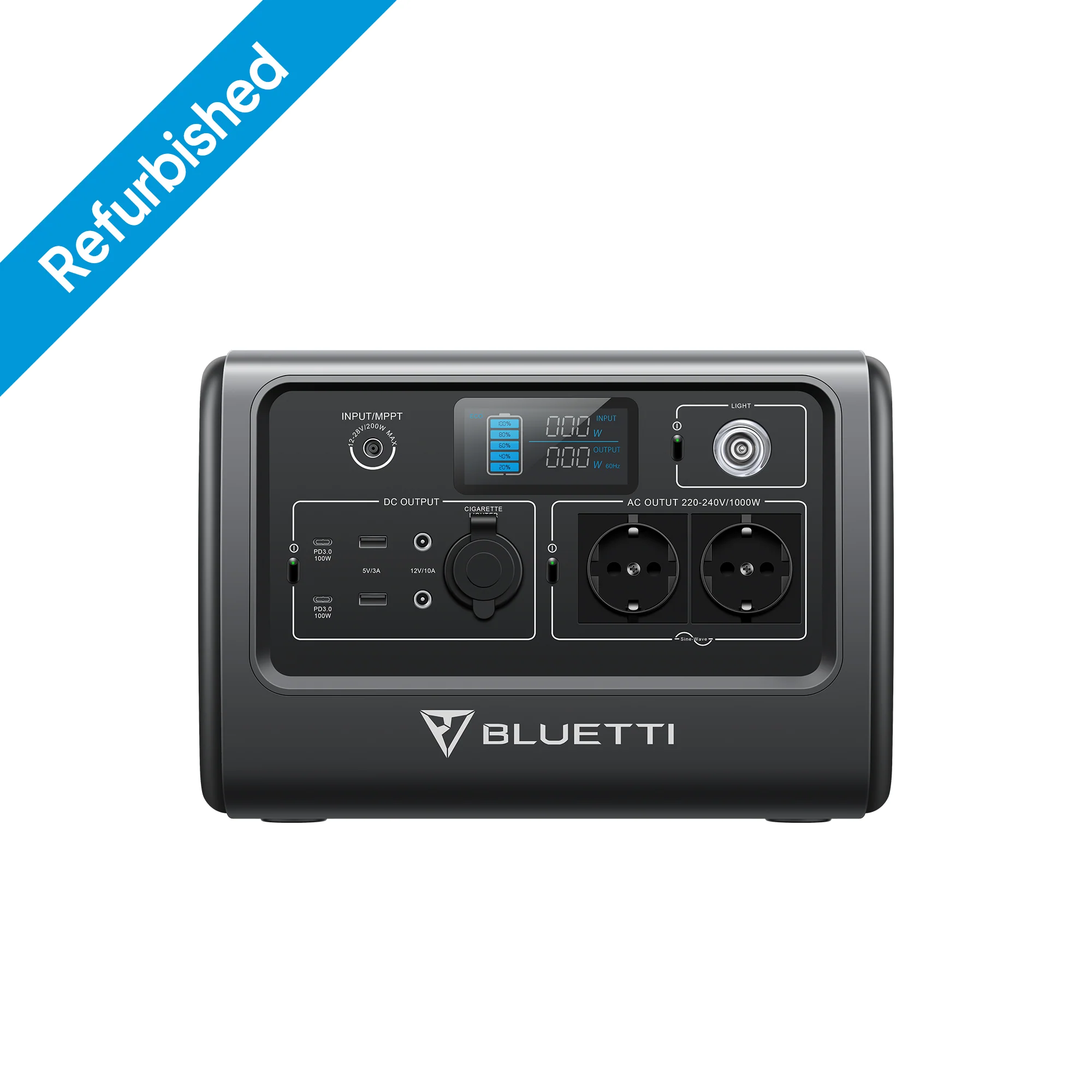 BLUETTI EB70 Station électrique portable | 1000 W / 716 Wh - Occasion - Image 2