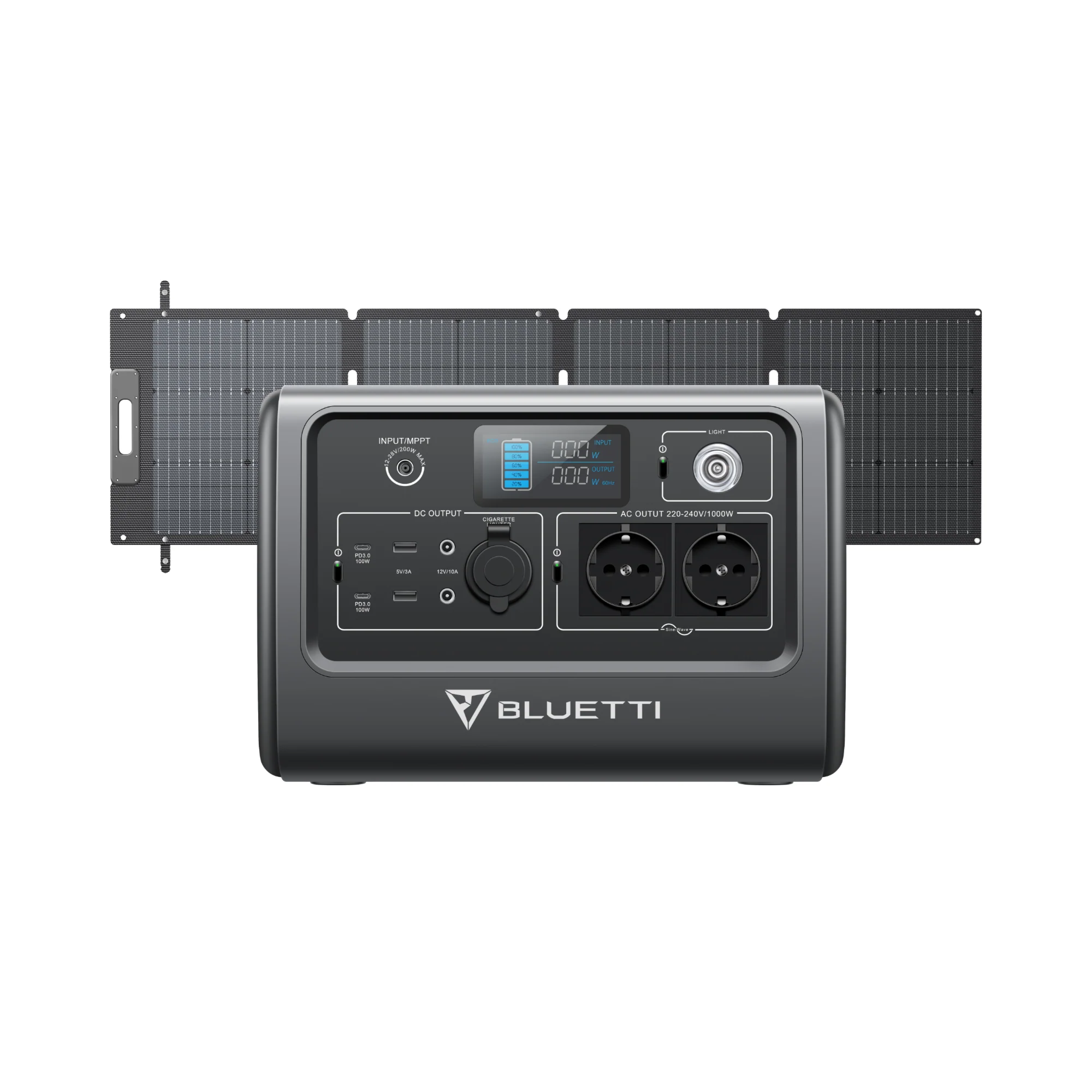 BLUETTI EB70 Station électrique portable | 1000 W / 716 Wh - Image 7